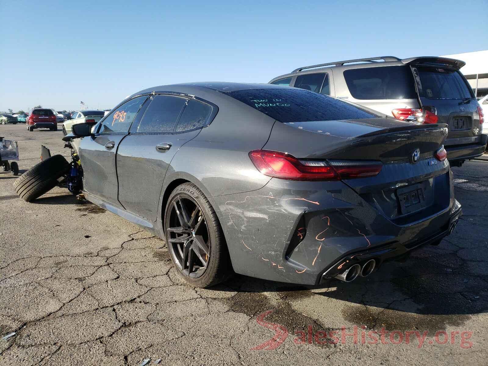 WBSGV0C06LCE29928 2020 BMW M8