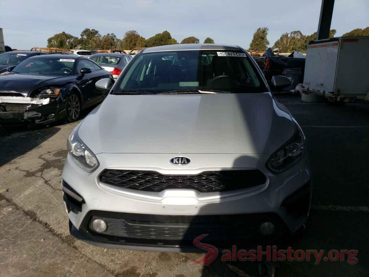 3KPF24AD9ME305037 2021 KIA FORTE