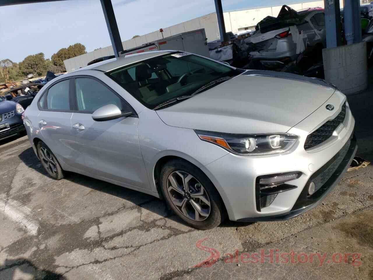 3KPF24AD9ME305037 2021 KIA FORTE