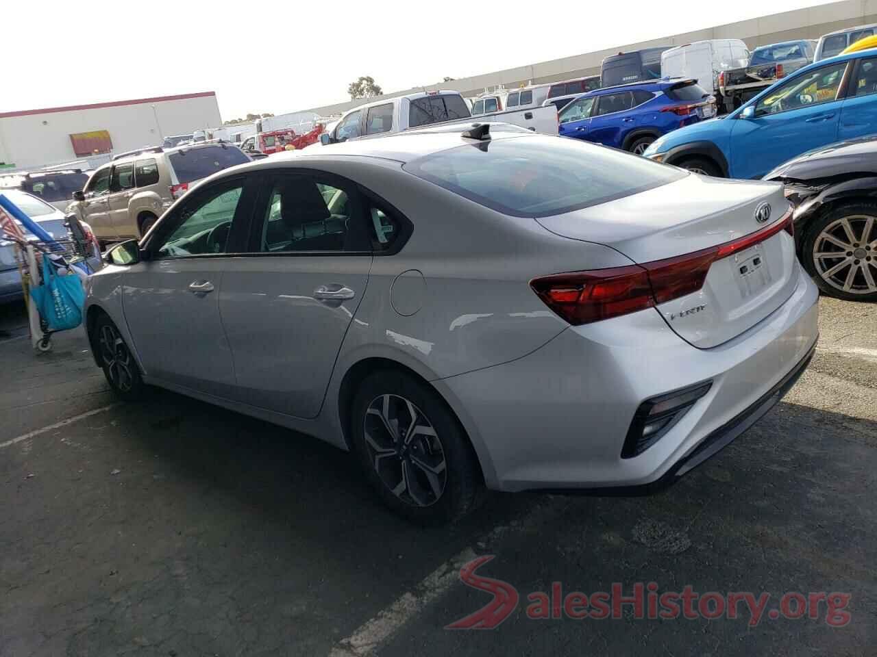 3KPF24AD9ME305037 2021 KIA FORTE