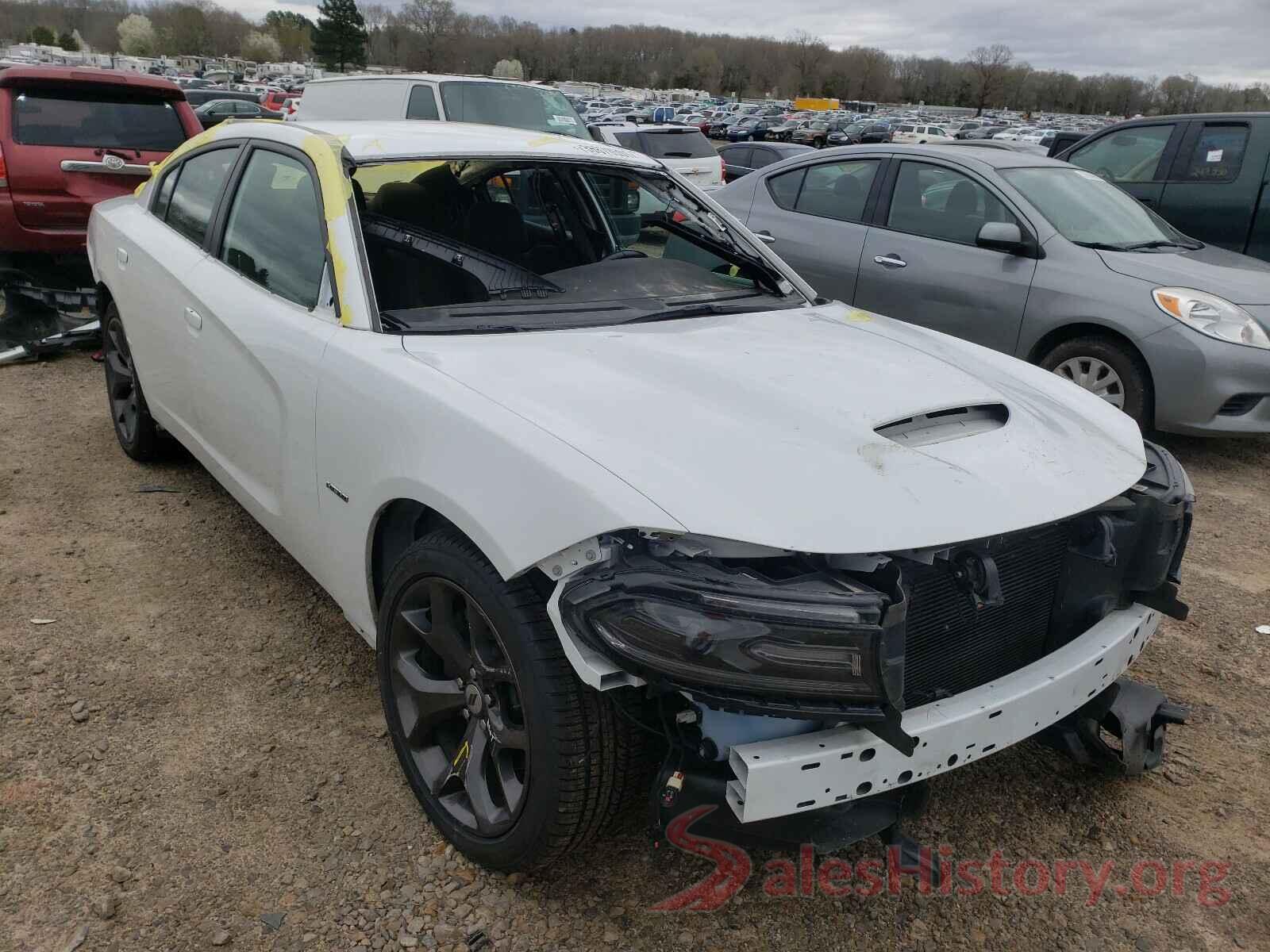 2C3CDXCT0KH633309 2019 DODGE CHARGER