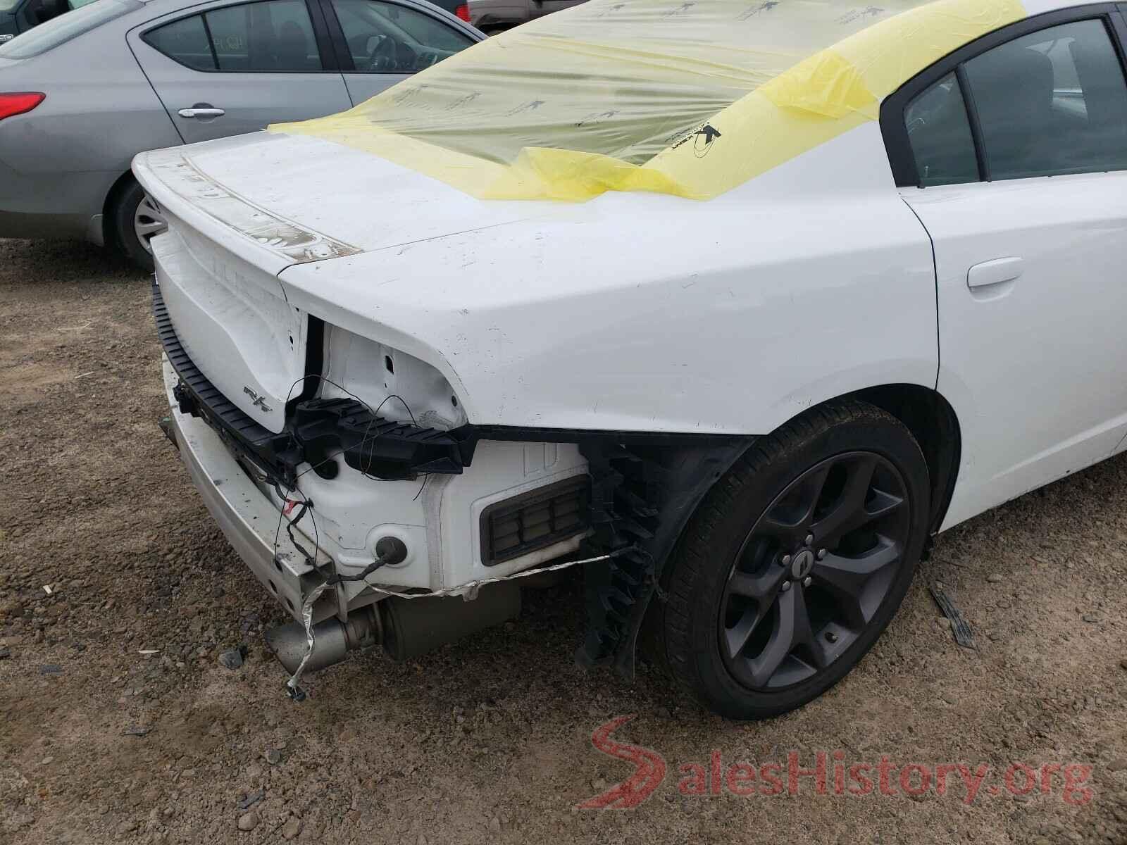 2C3CDXCT0KH633309 2019 DODGE CHARGER