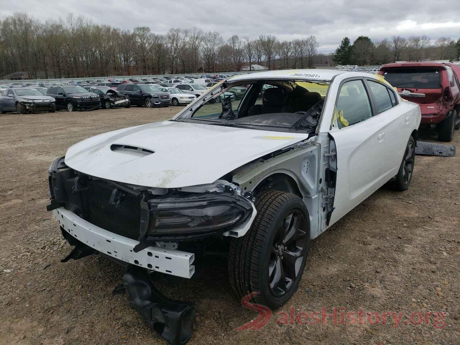 2C3CDXCT0KH633309 2019 DODGE CHARGER