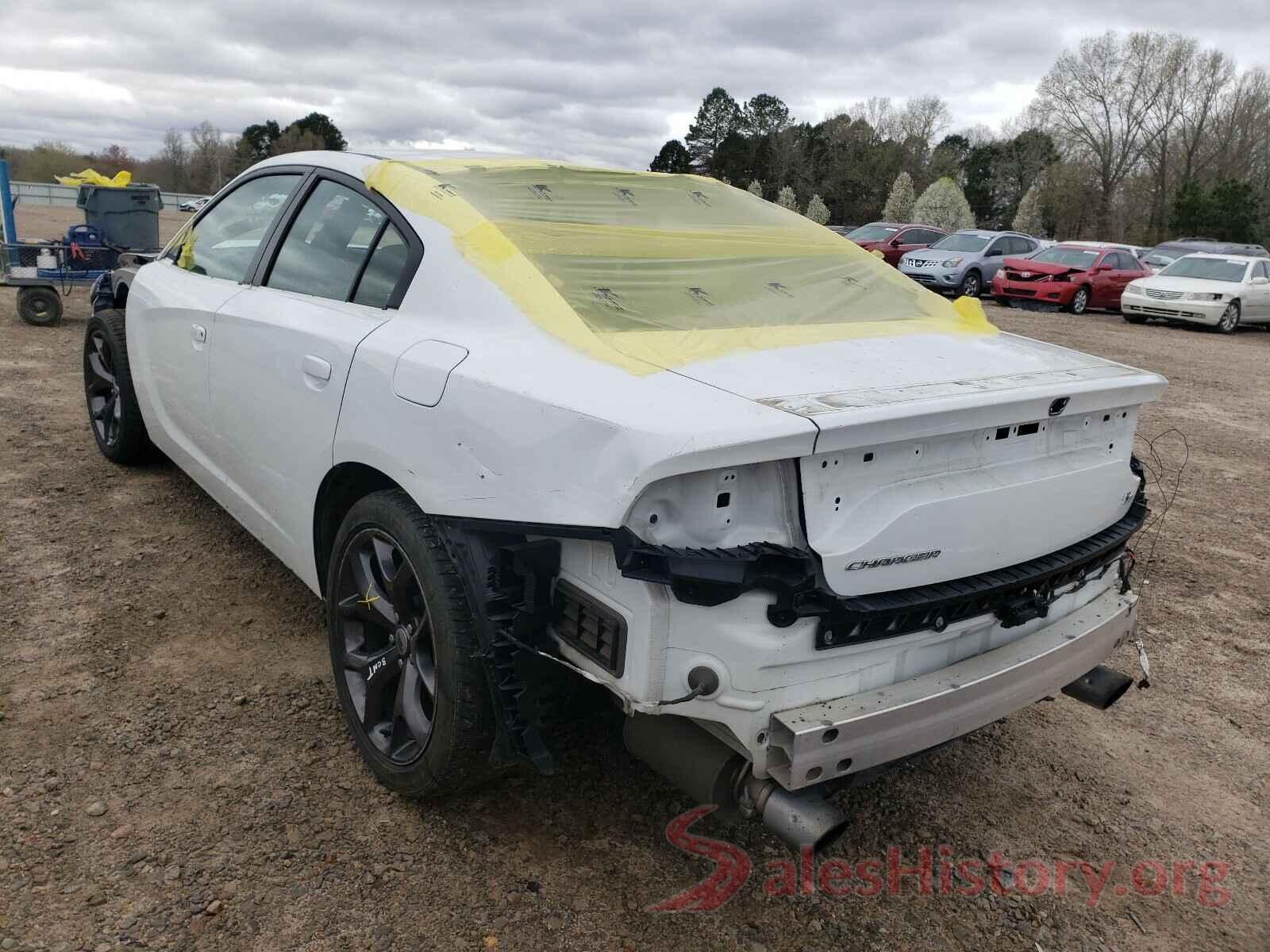 2C3CDXCT0KH633309 2019 DODGE CHARGER