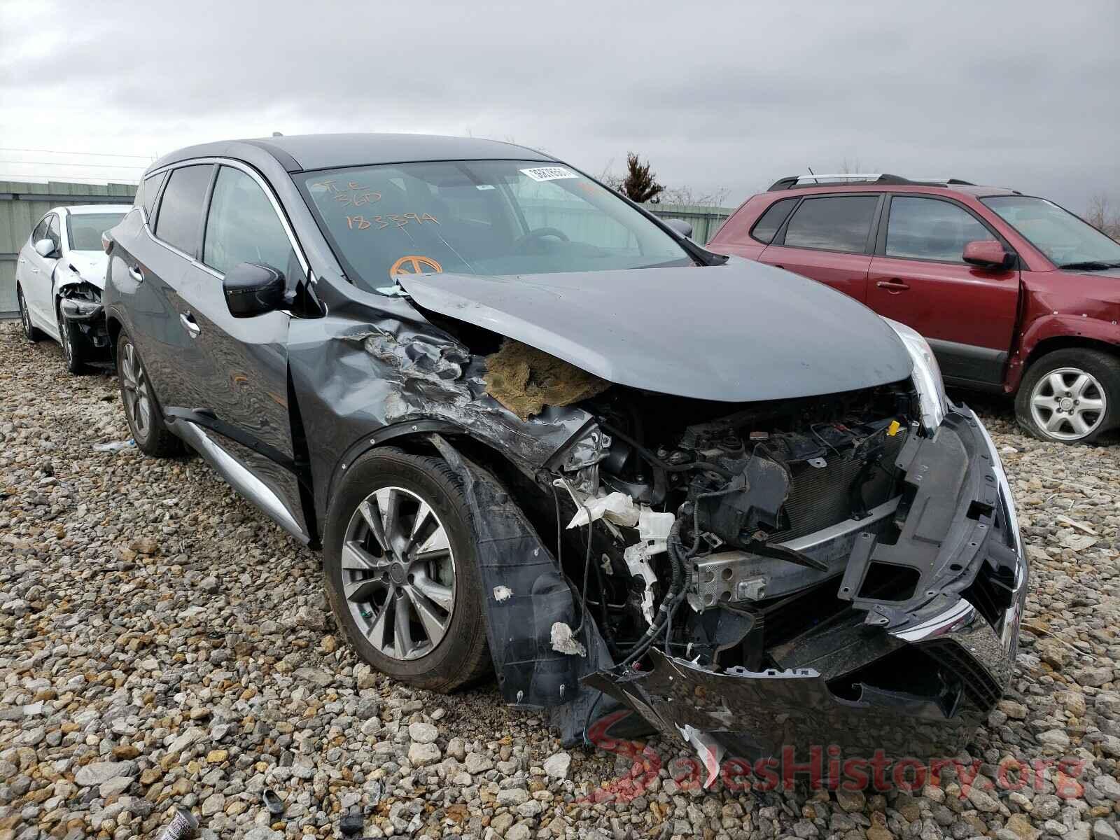 5N1AZ2MG6HN183394 2017 NISSAN MURANO