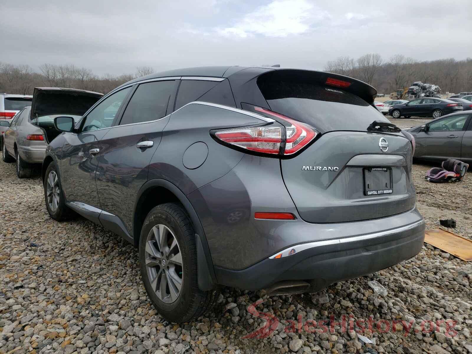 5N1AZ2MG6HN183394 2017 NISSAN MURANO