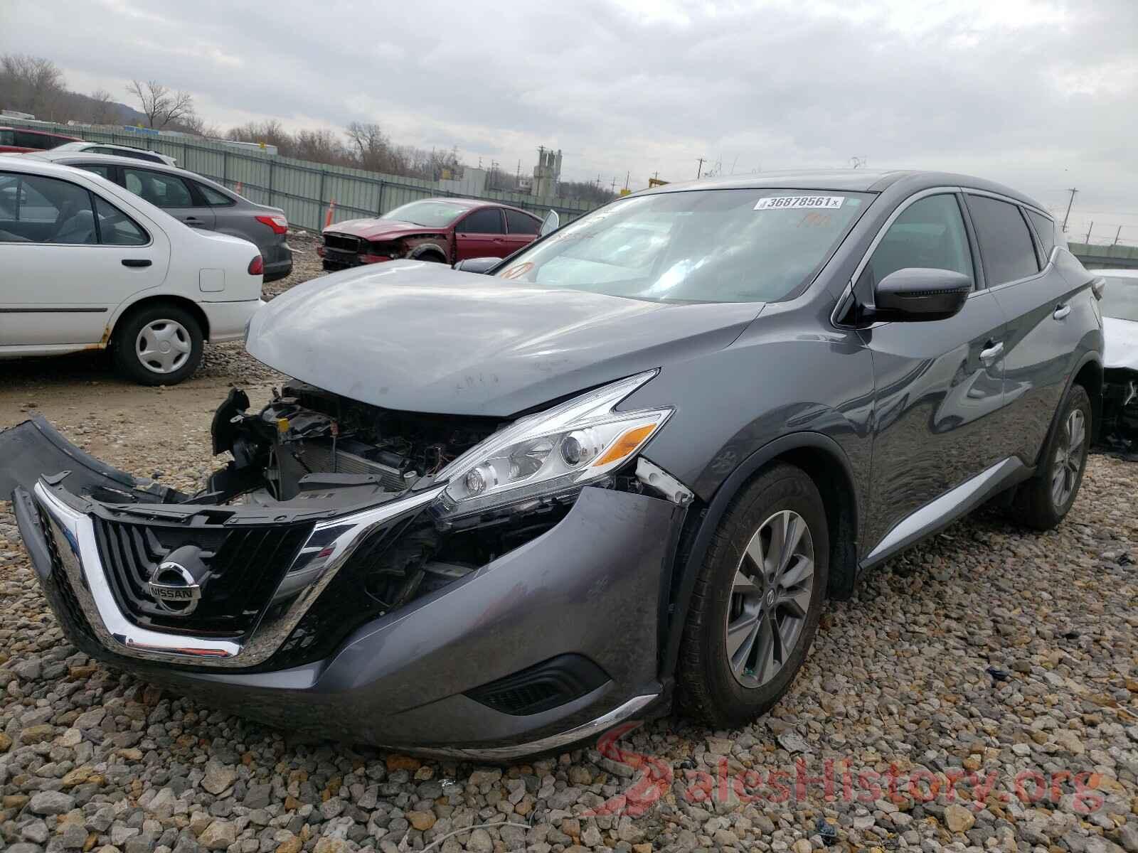 5N1AZ2MG6HN183394 2017 NISSAN MURANO