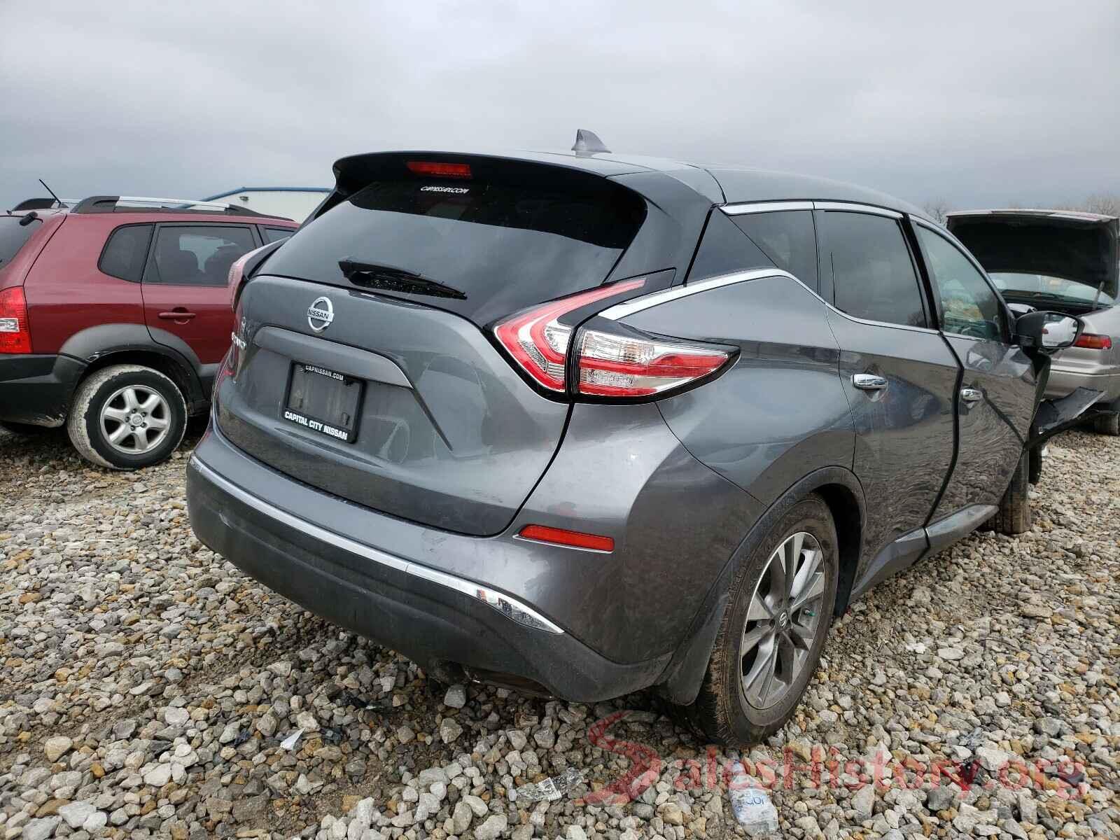 5N1AZ2MG6HN183394 2017 NISSAN MURANO