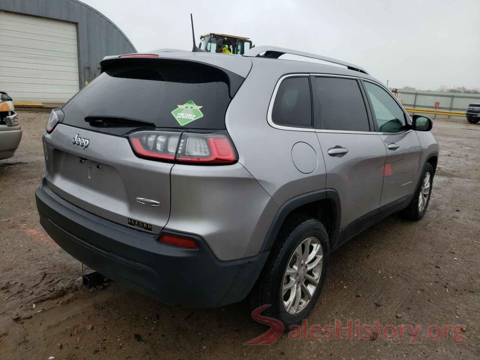 1C4PJLCB2KD134434 2019 JEEP CHEROKEE