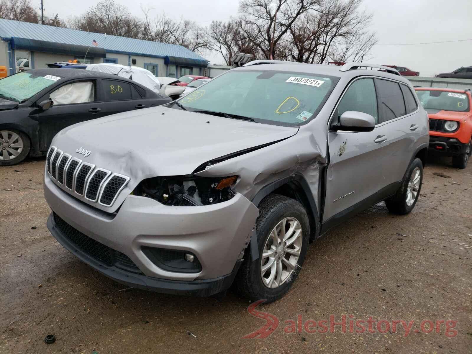 1C4PJLCB2KD134434 2019 JEEP CHEROKEE