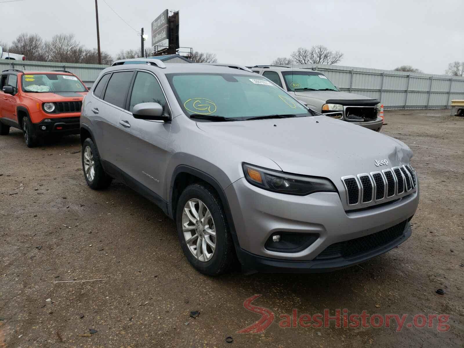 1C4PJLCB2KD134434 2019 JEEP CHEROKEE