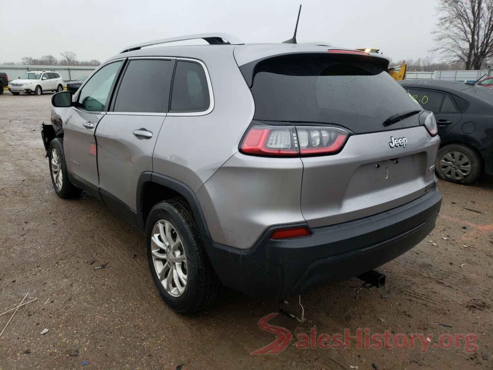 1C4PJLCB2KD134434 2019 JEEP CHEROKEE