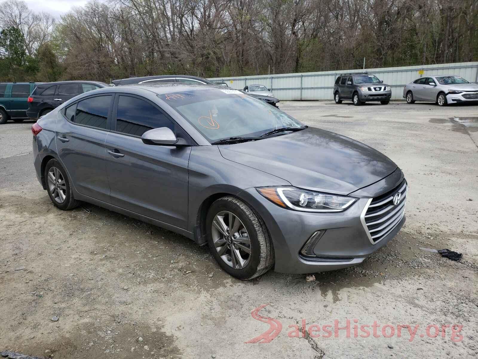 5NPD84LF1JH352901 2018 HYUNDAI ELANTRA