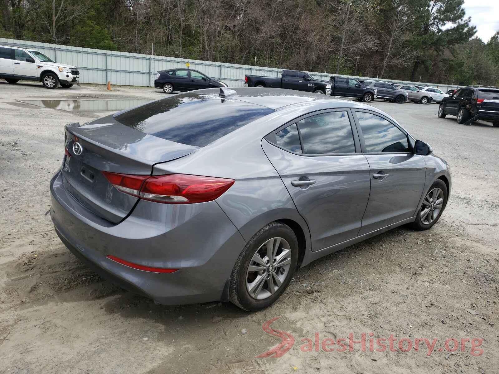 5NPD84LF1JH352901 2018 HYUNDAI ELANTRA