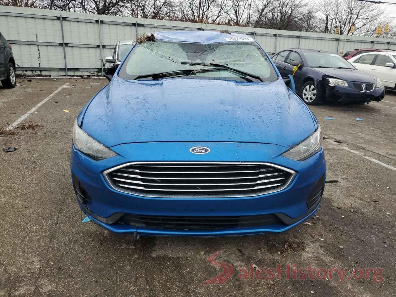 3FA6P0LU1KR165066 2019 FORD FUSION