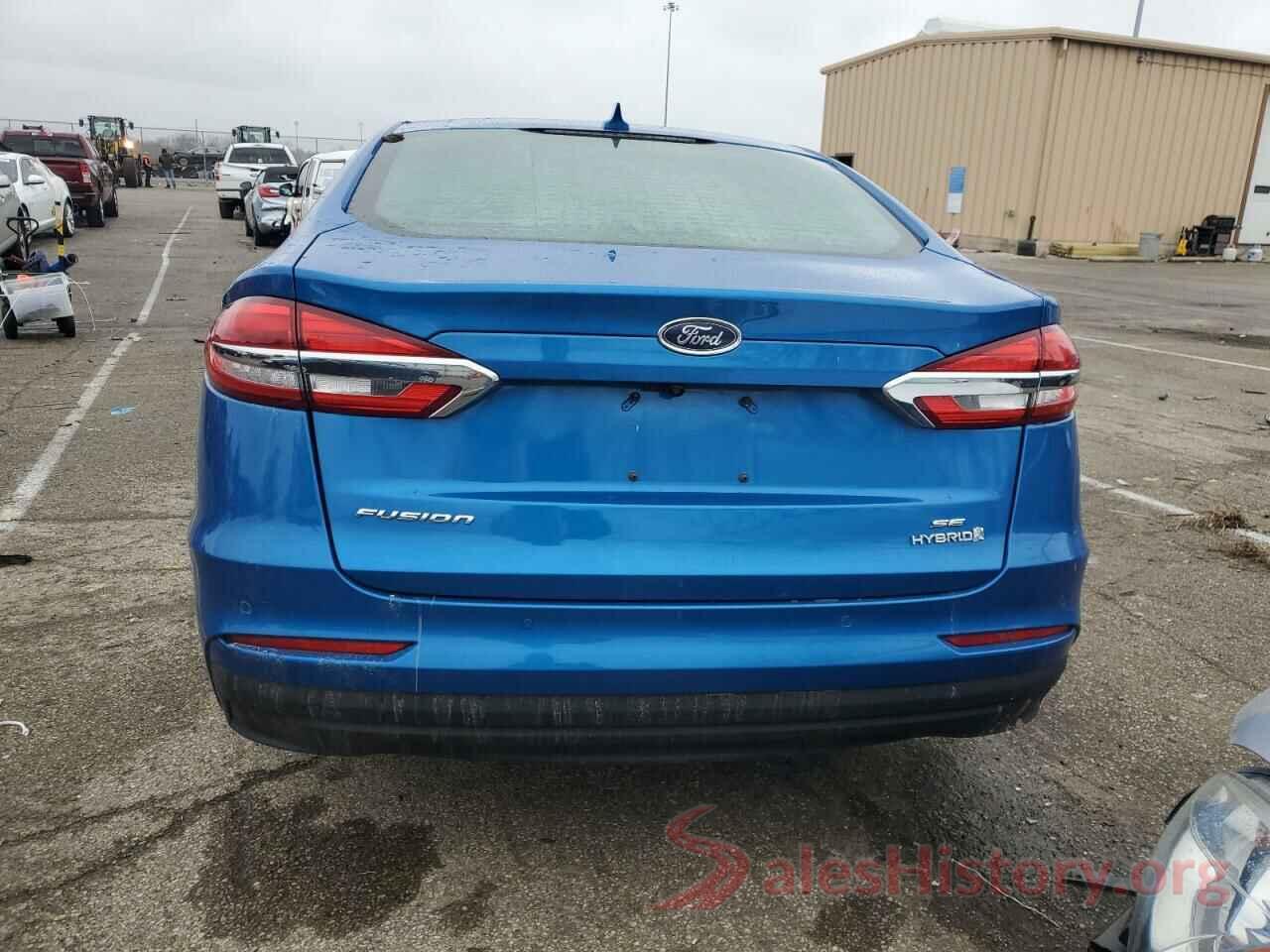 3FA6P0LU1KR165066 2019 FORD FUSION