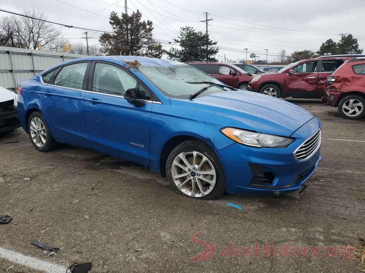 3FA6P0LU1KR165066 2019 FORD FUSION