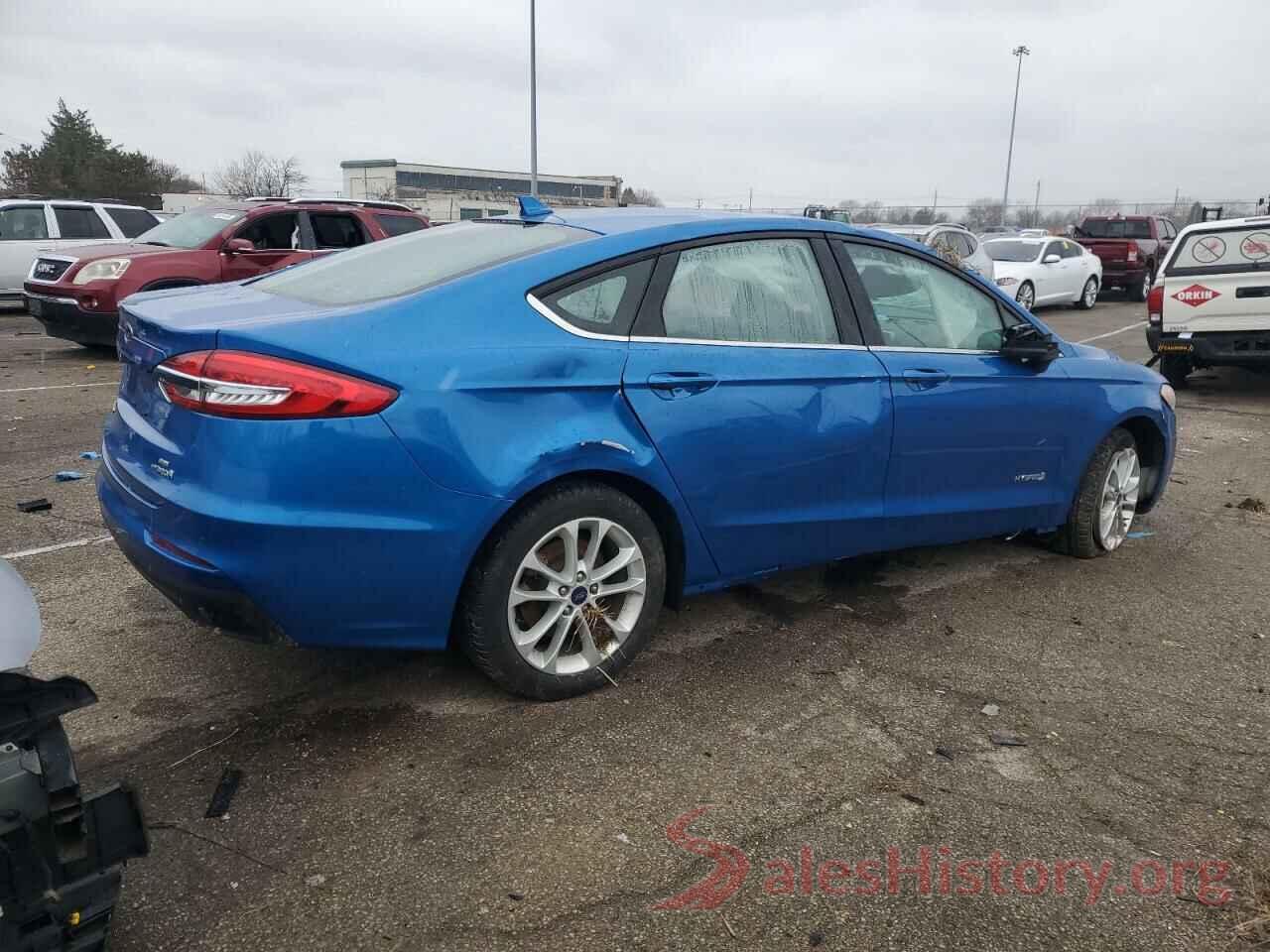 3FA6P0LU1KR165066 2019 FORD FUSION