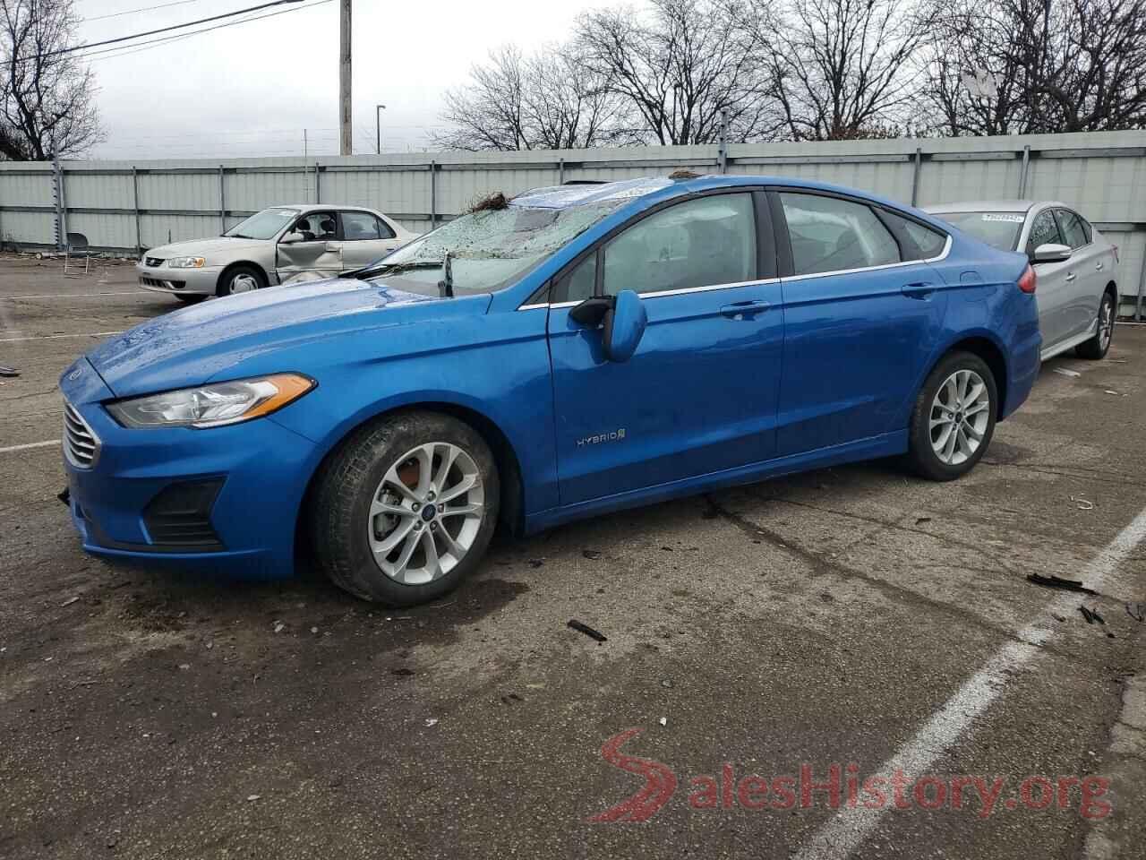 3FA6P0LU1KR165066 2019 FORD FUSION