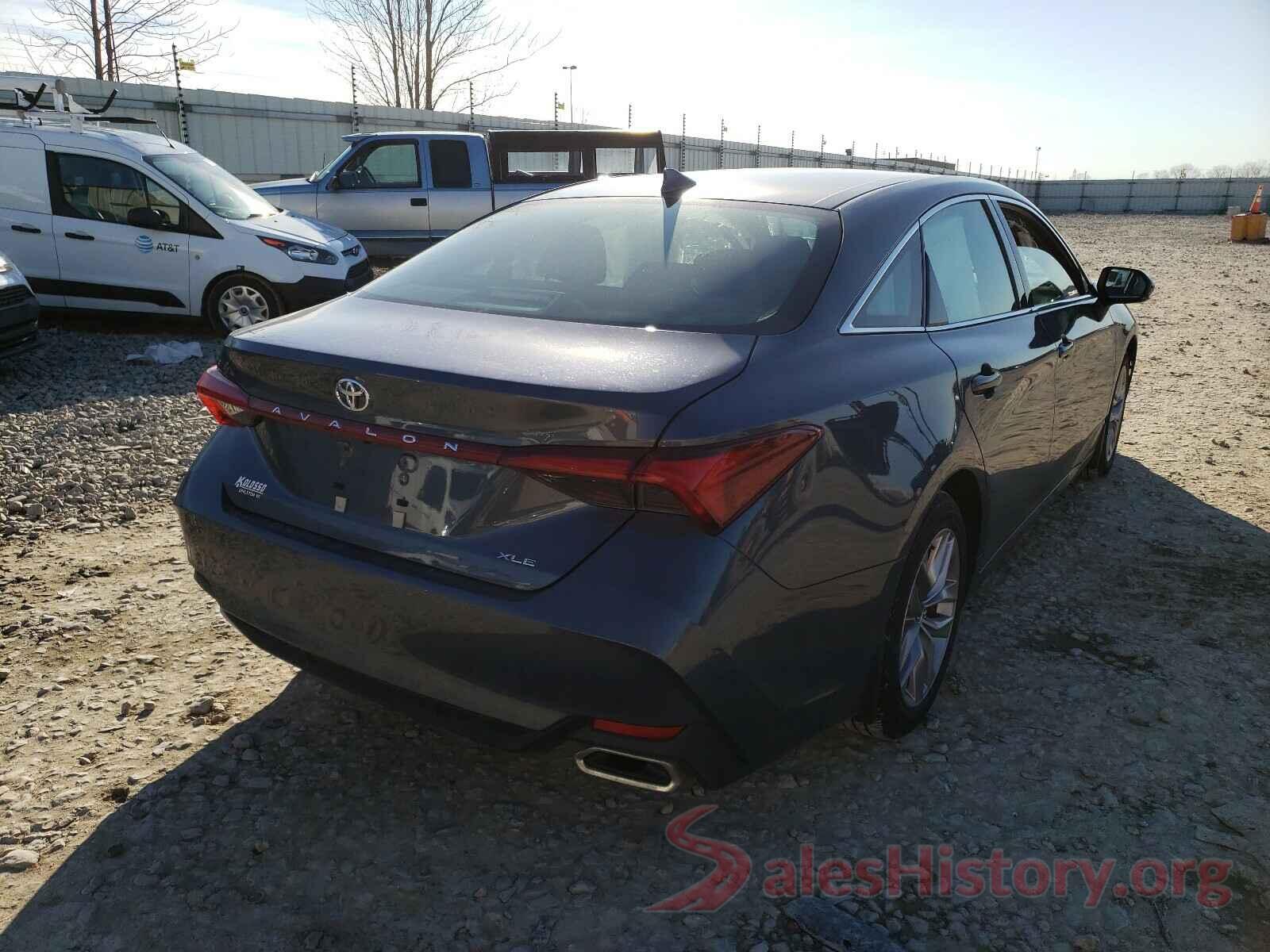 4T1BZ1FB3KU027648 2019 TOYOTA AVALON