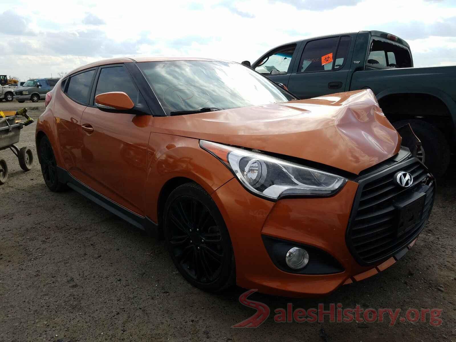 KMHTC6AE2GU273229 2016 HYUNDAI VELOSTER