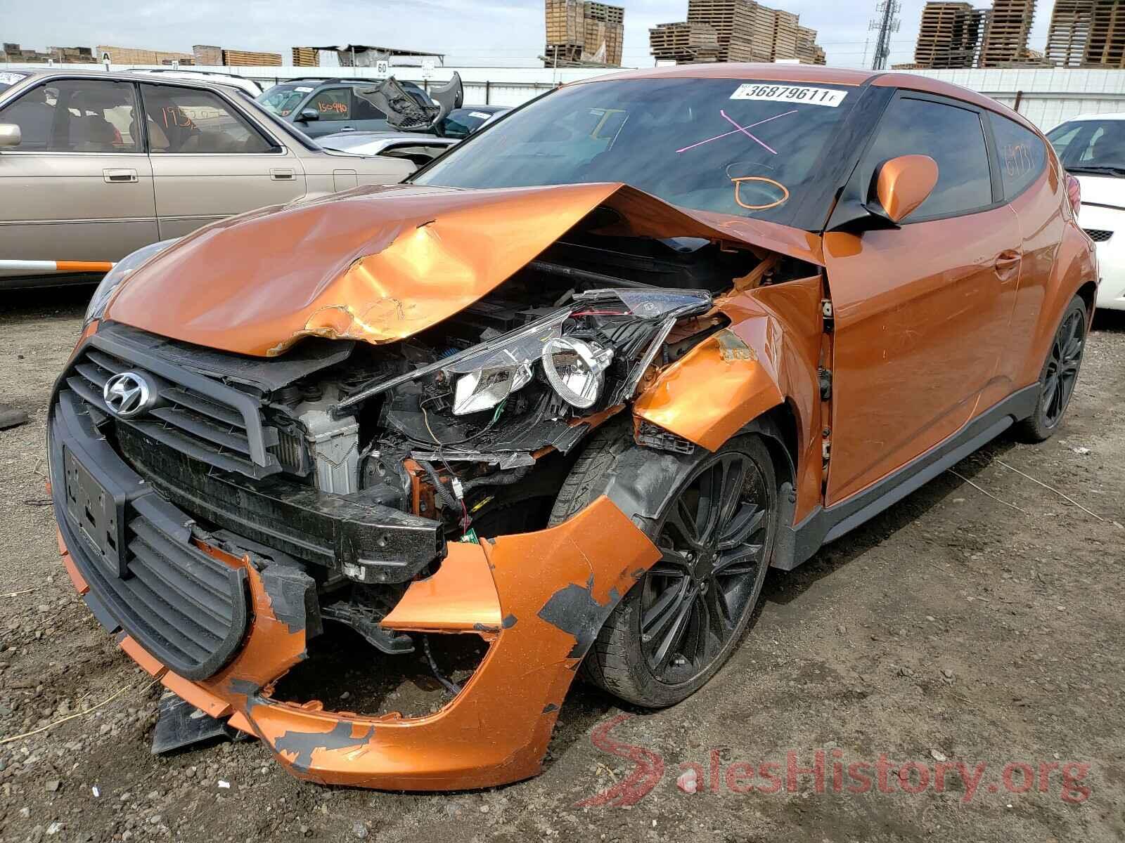 KMHTC6AE2GU273229 2016 HYUNDAI VELOSTER