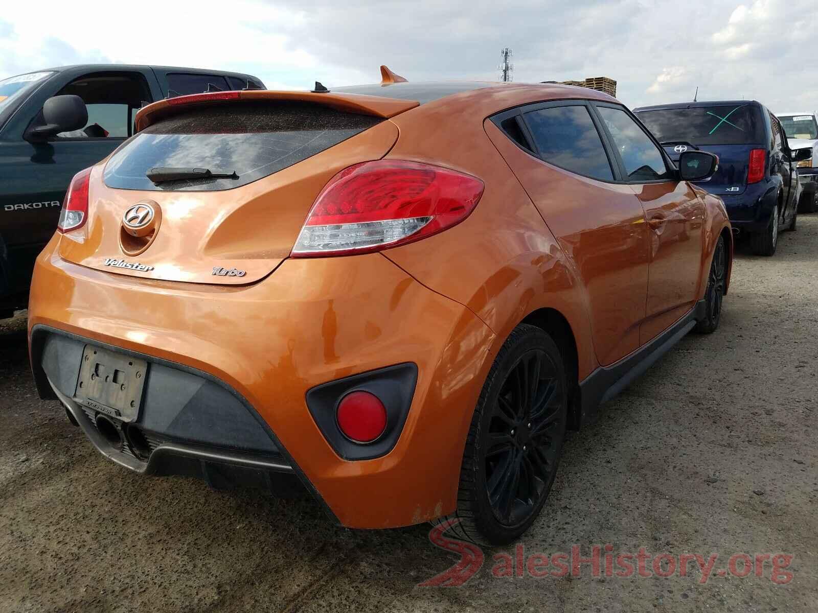 KMHTC6AE2GU273229 2016 HYUNDAI VELOSTER