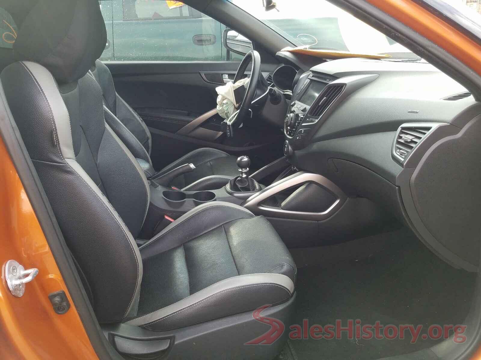 KMHTC6AE2GU273229 2016 HYUNDAI VELOSTER