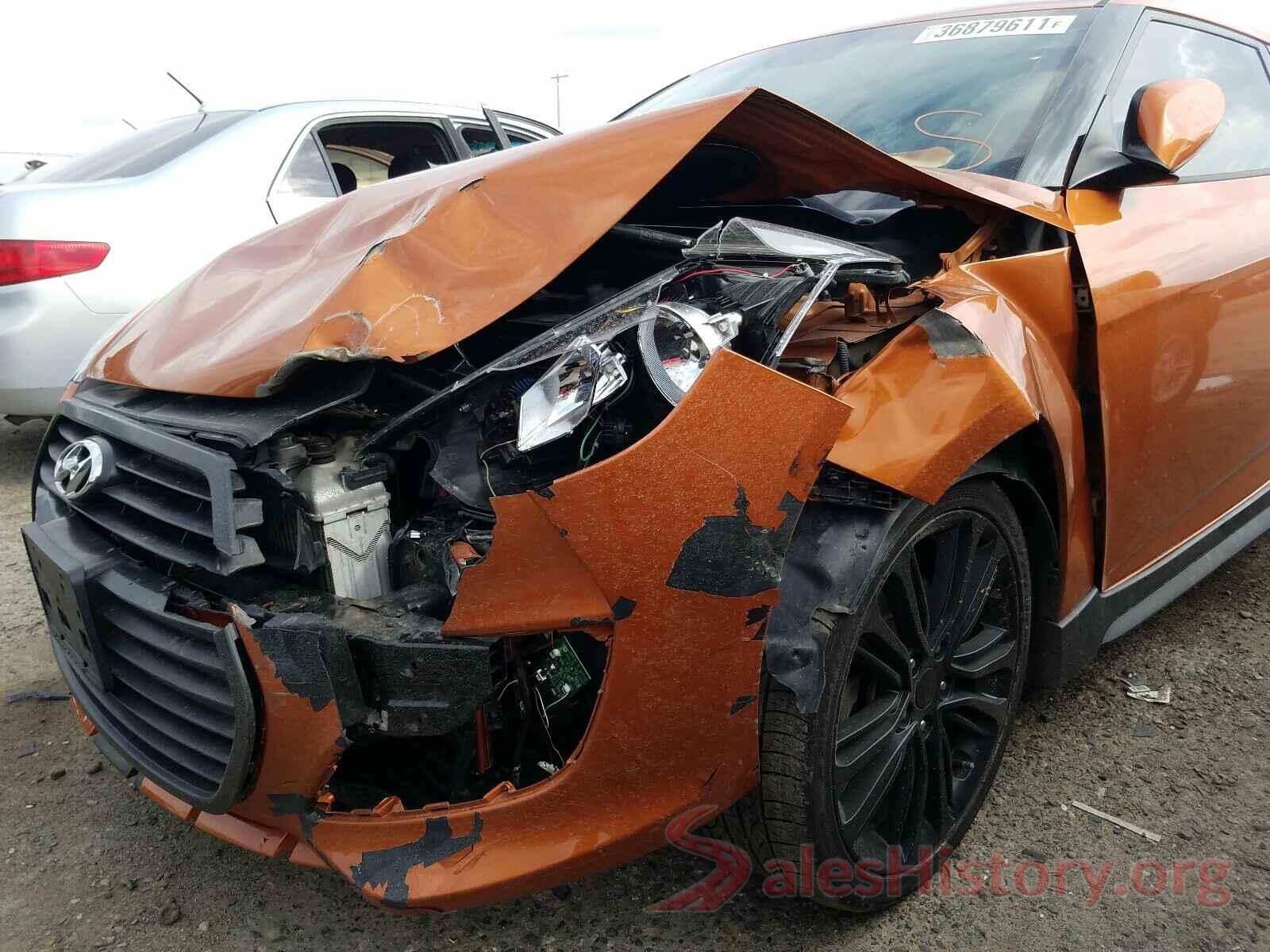 KMHTC6AE2GU273229 2016 HYUNDAI VELOSTER