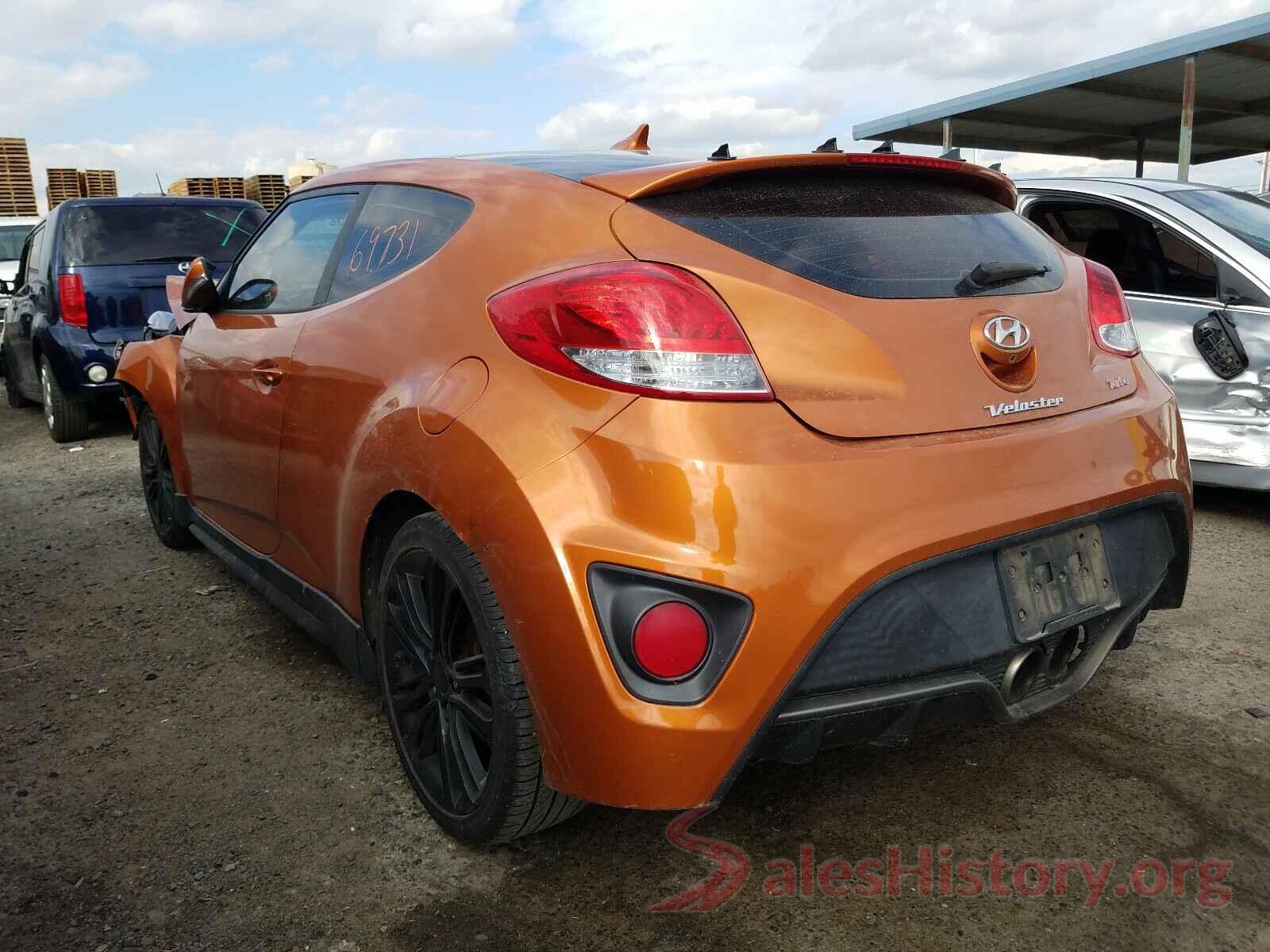 KMHTC6AE2GU273229 2016 HYUNDAI VELOSTER