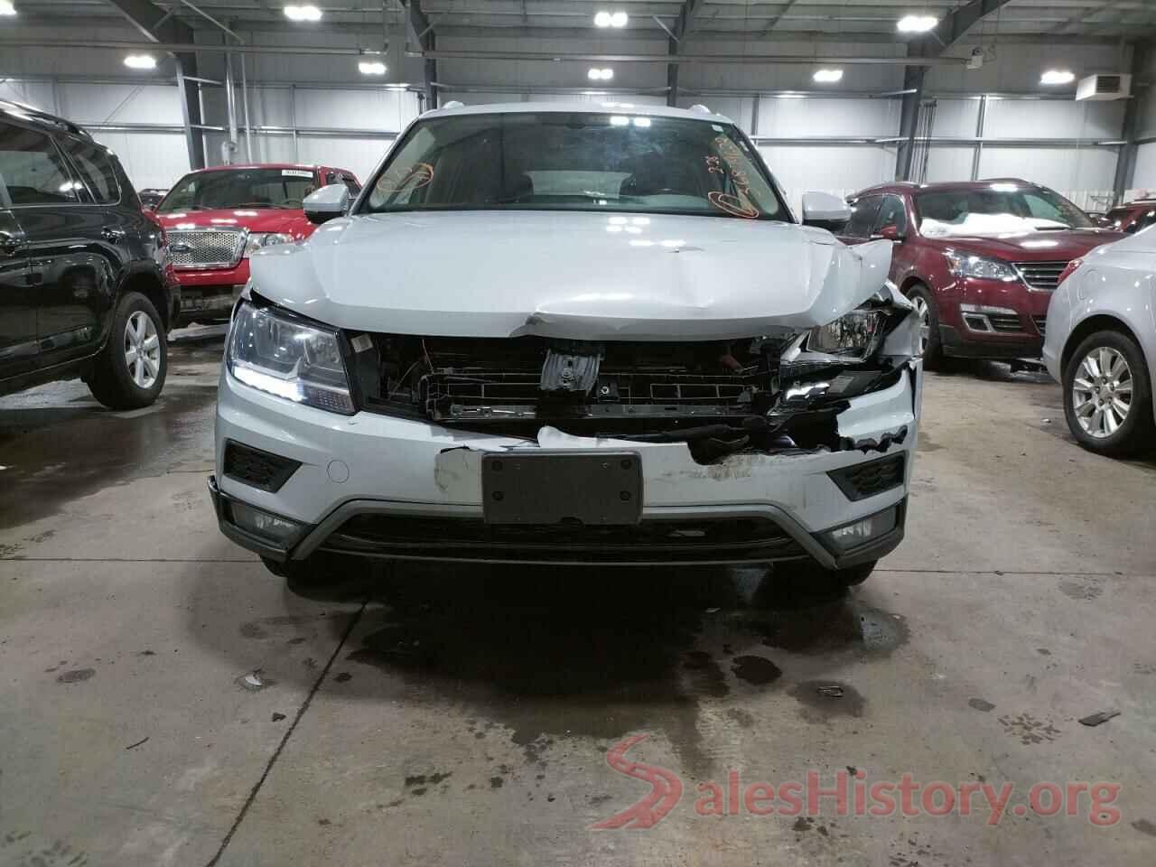 3VV2B7AXXJM107287 2018 VOLKSWAGEN TIGUAN