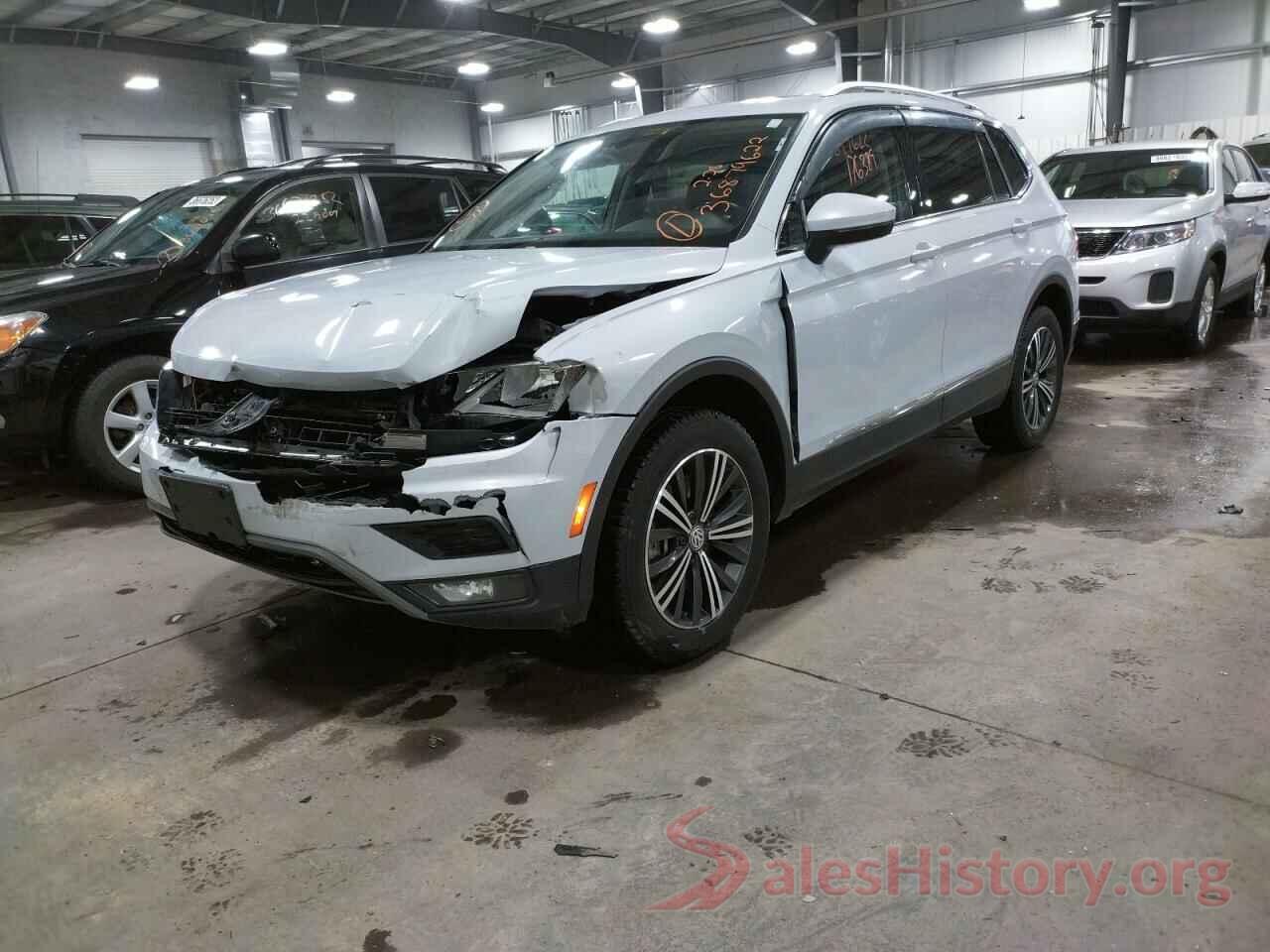 3VV2B7AXXJM107287 2018 VOLKSWAGEN TIGUAN