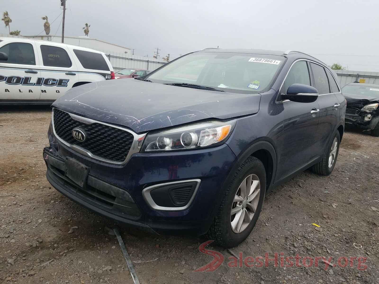 5XYPG4A32GG101622 2016 KIA SORENTO