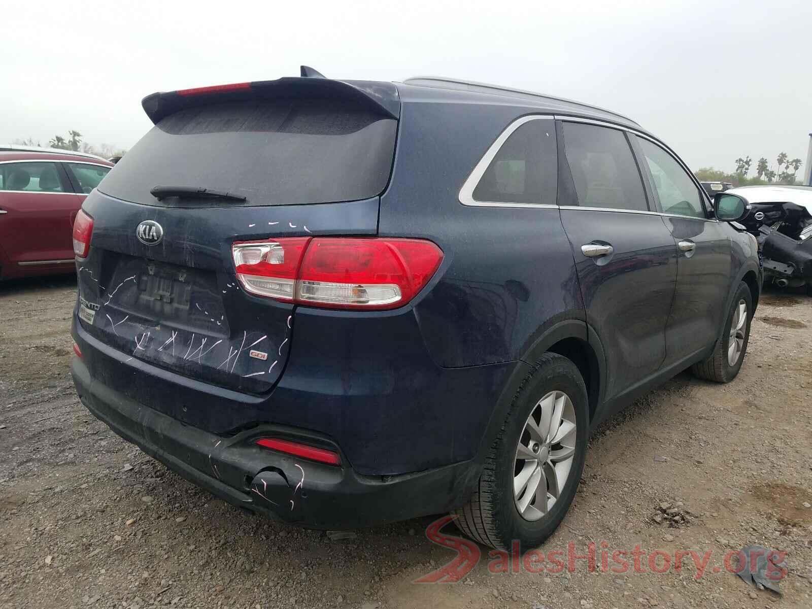 5XYPG4A32GG101622 2016 KIA SORENTO