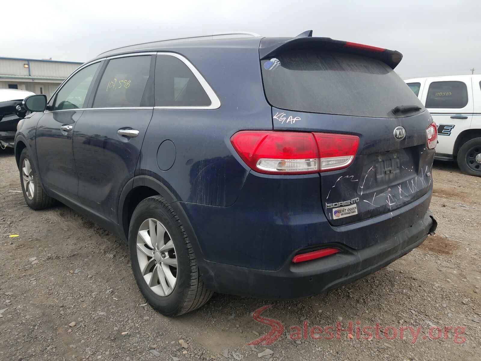 5XYPG4A32GG101622 2016 KIA SORENTO