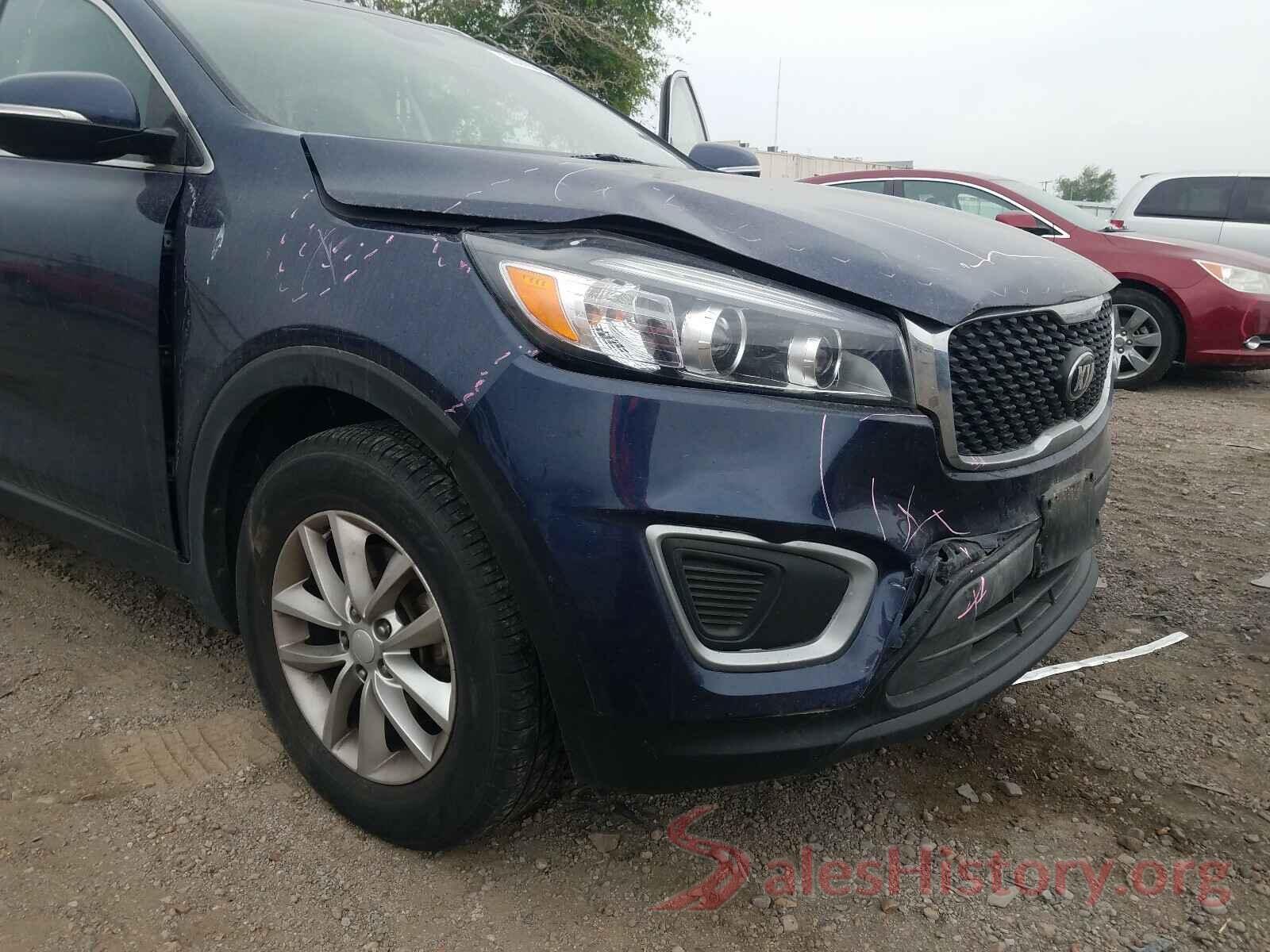 5XYPG4A32GG101622 2016 KIA SORENTO