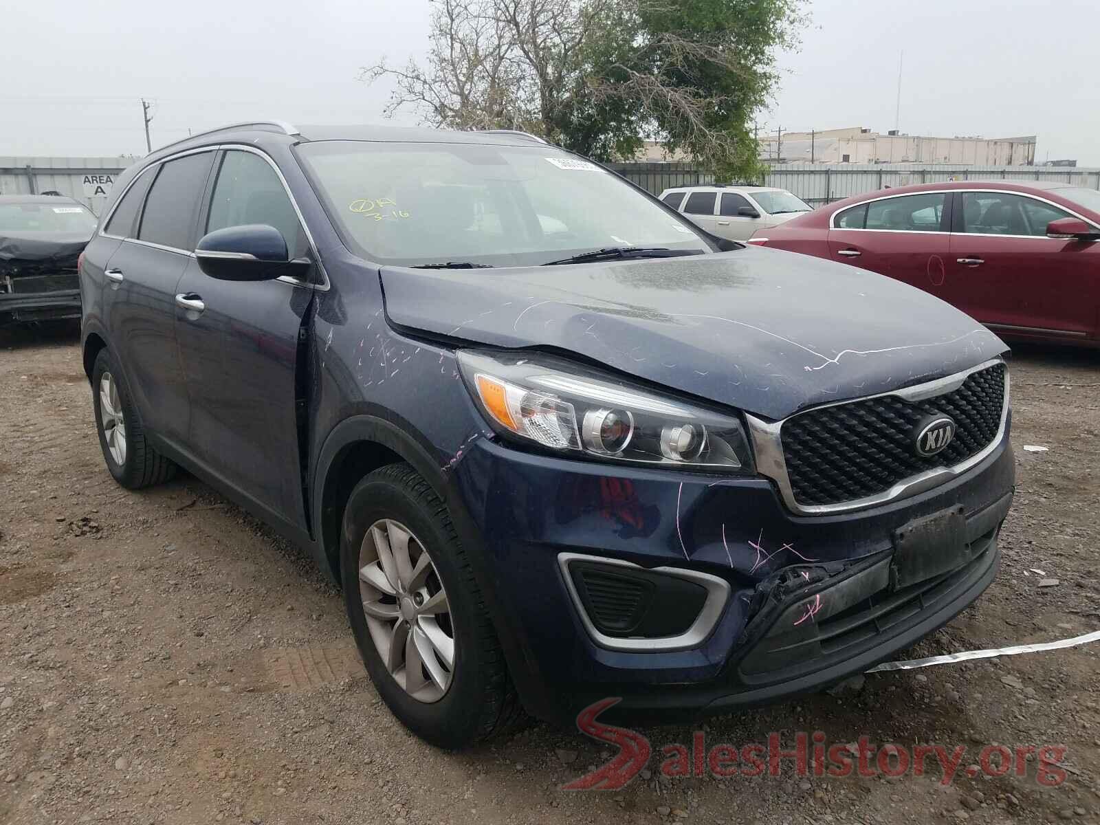 5XYPG4A32GG101622 2016 KIA SORENTO