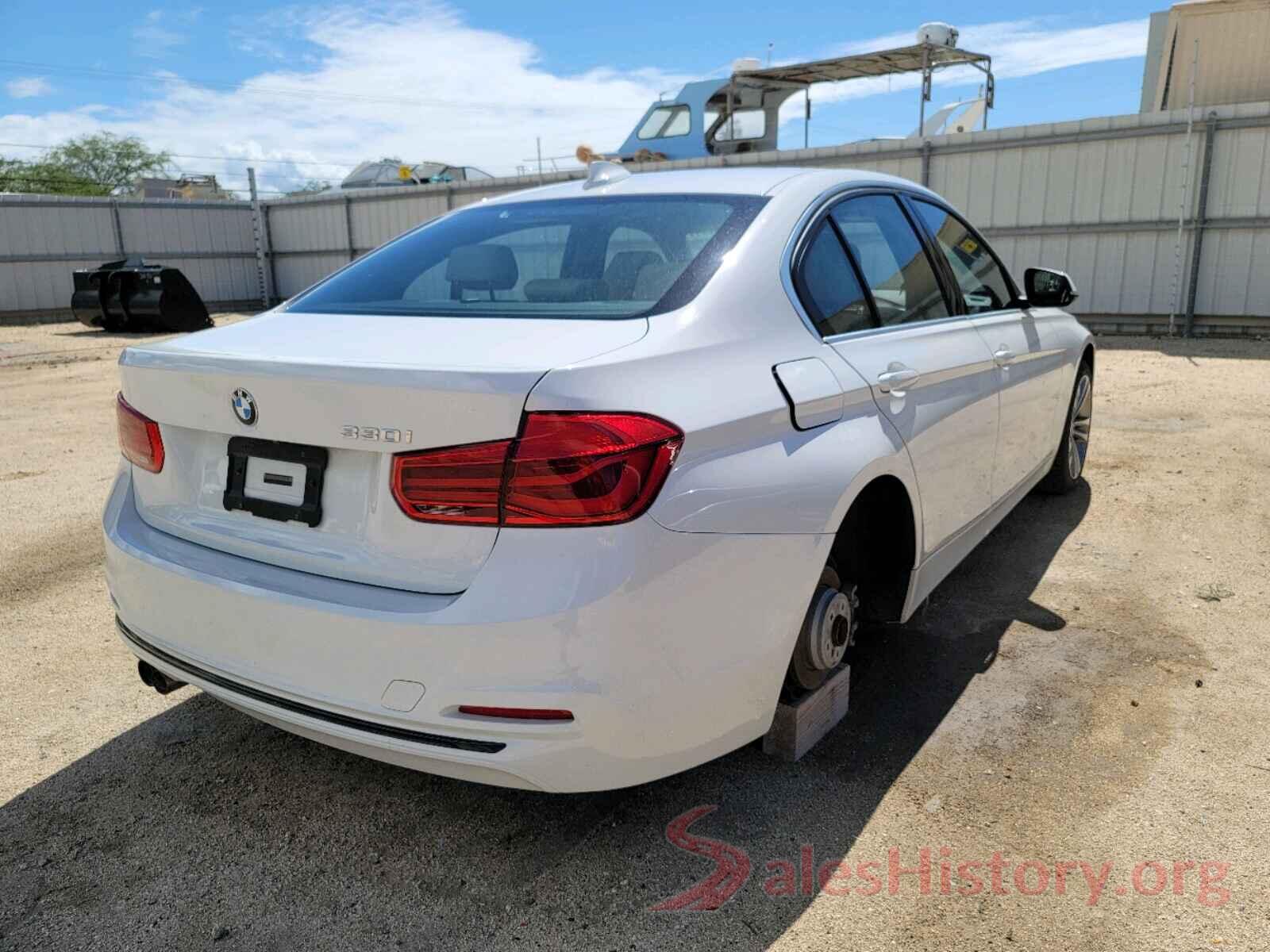 WBA8B9G50JNV11373 2018 BMW 3 SERIES