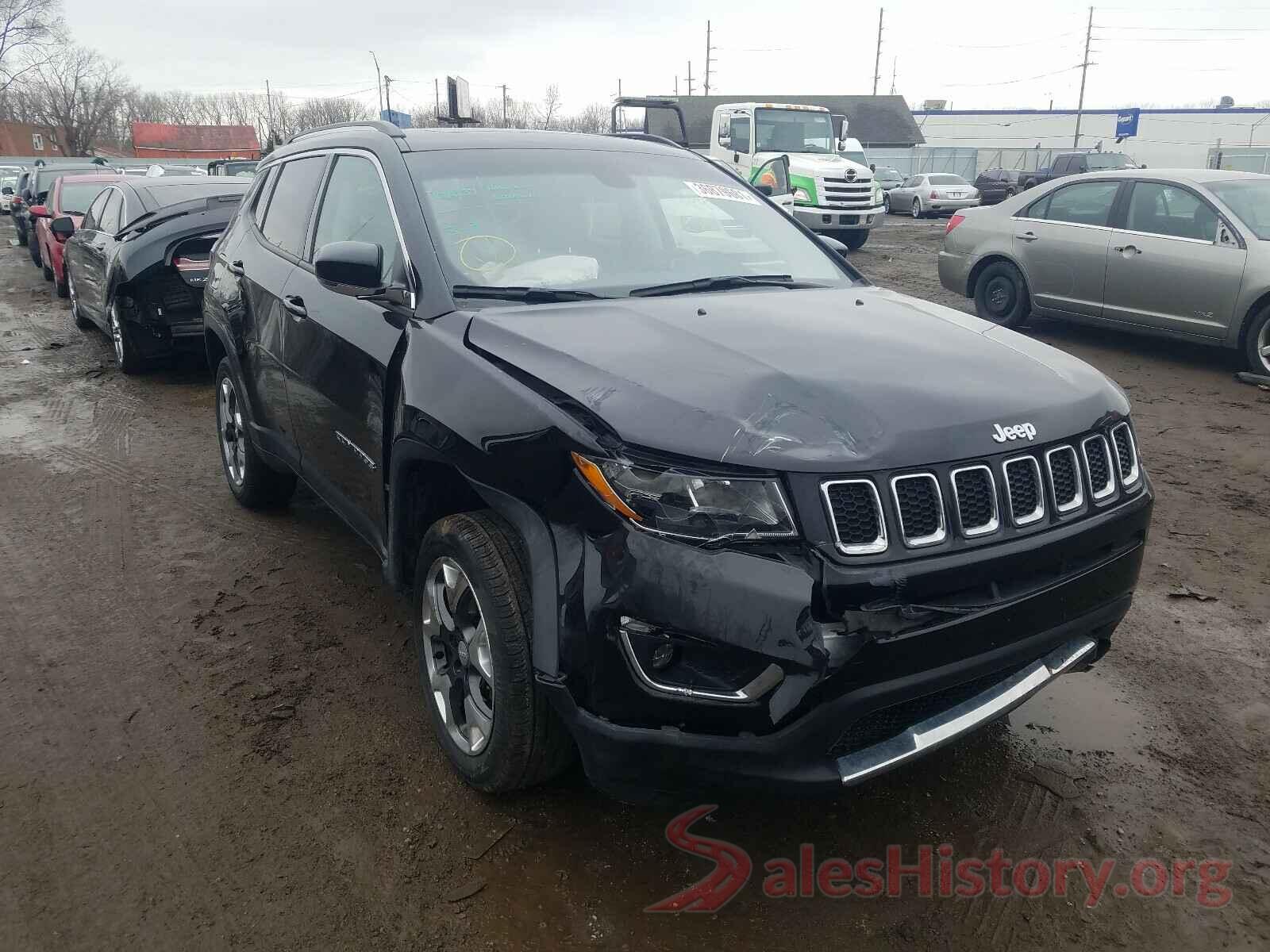 3C4NJDCB7JT101810 2018 JEEP COMPASS