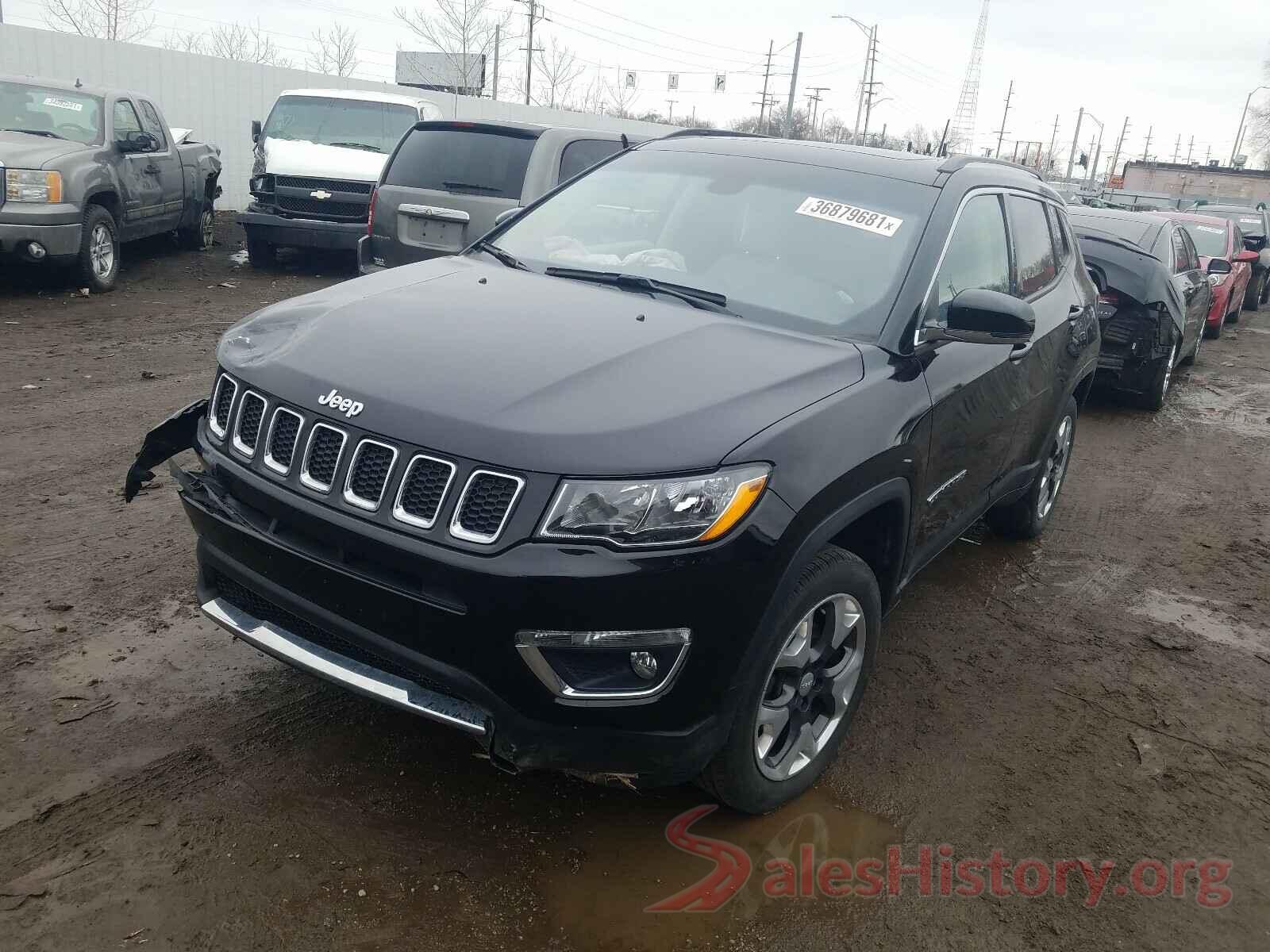 3C4NJDCB7JT101810 2018 JEEP COMPASS