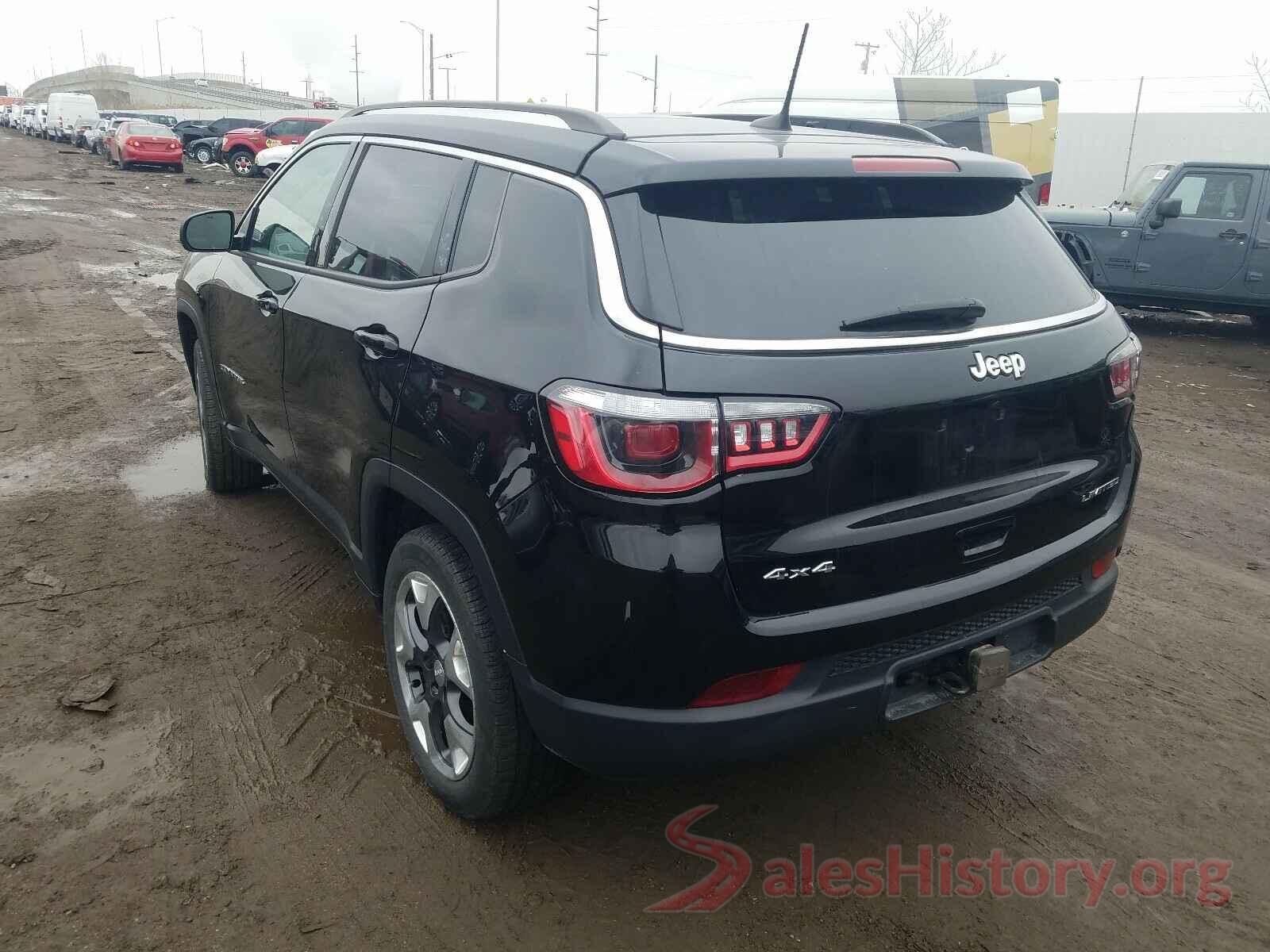 3C4NJDCB7JT101810 2018 JEEP COMPASS