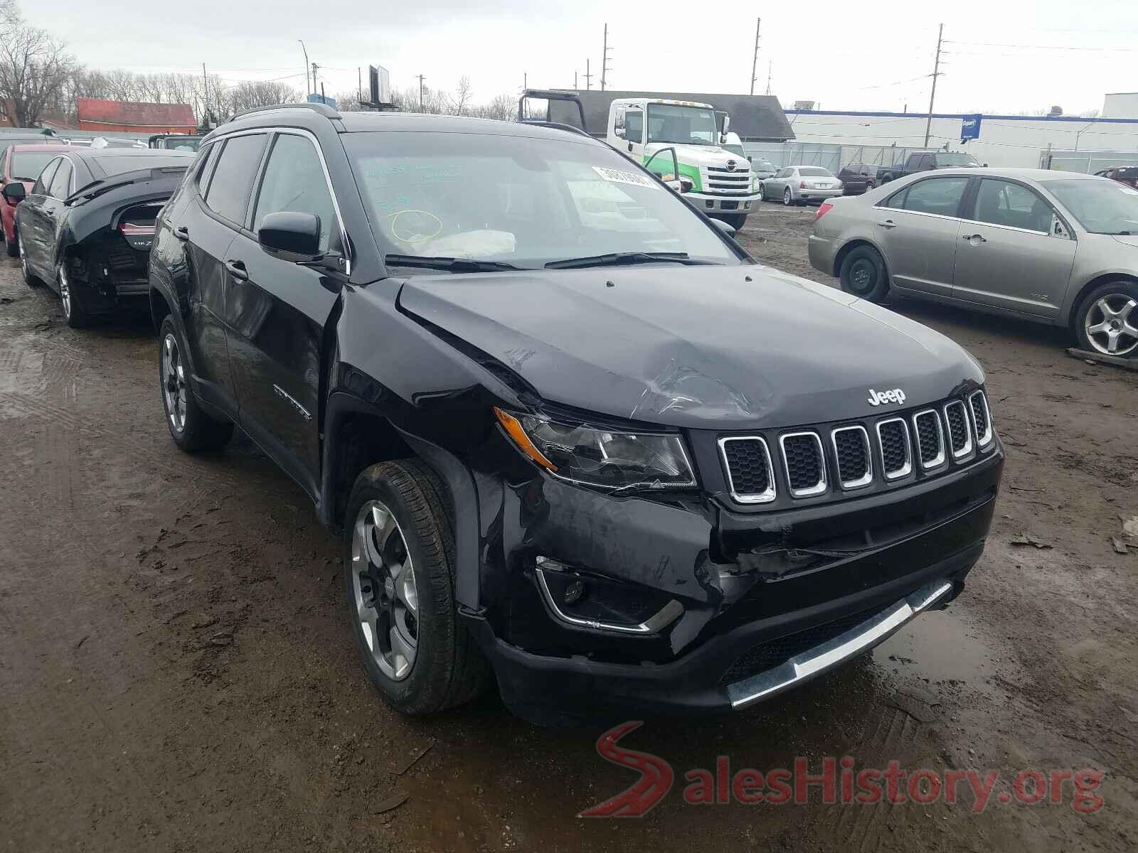 3C4NJDCB7JT101810 2018 JEEP COMPASS