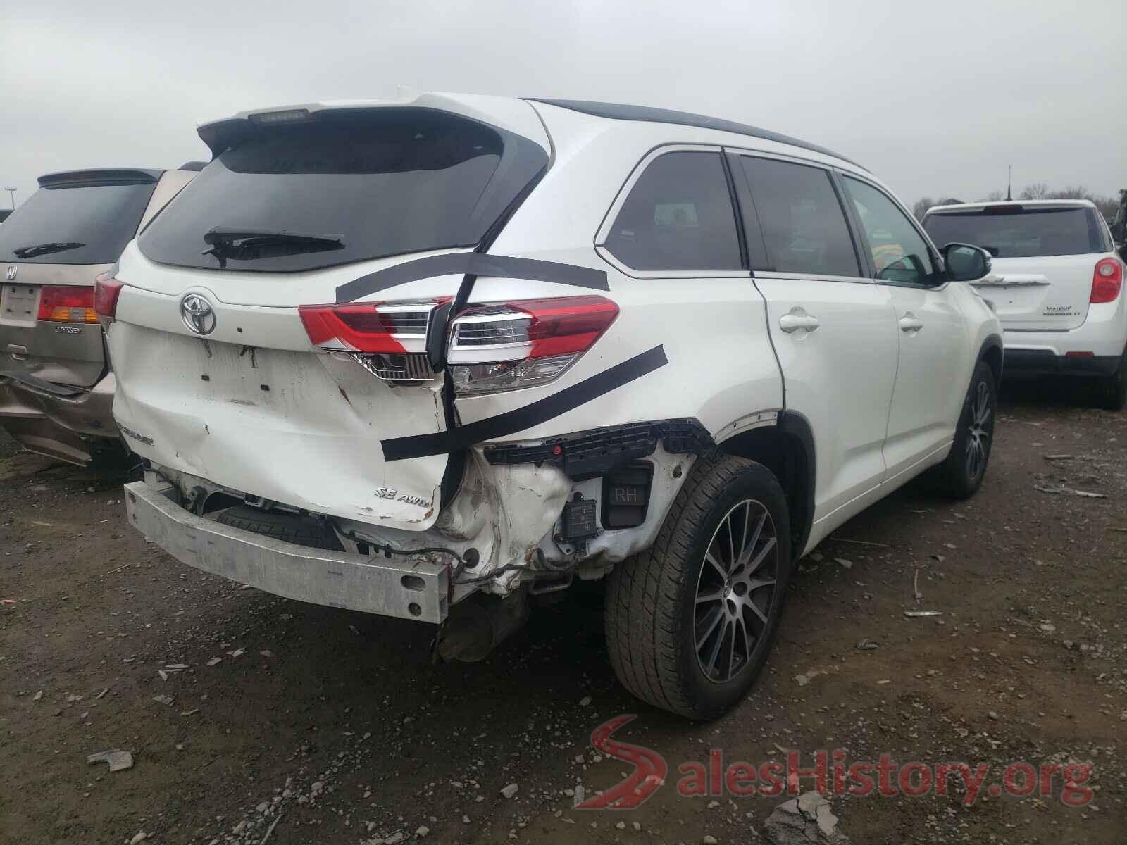 5TDJZRFH0HS468976 2017 TOYOTA HIGHLANDER