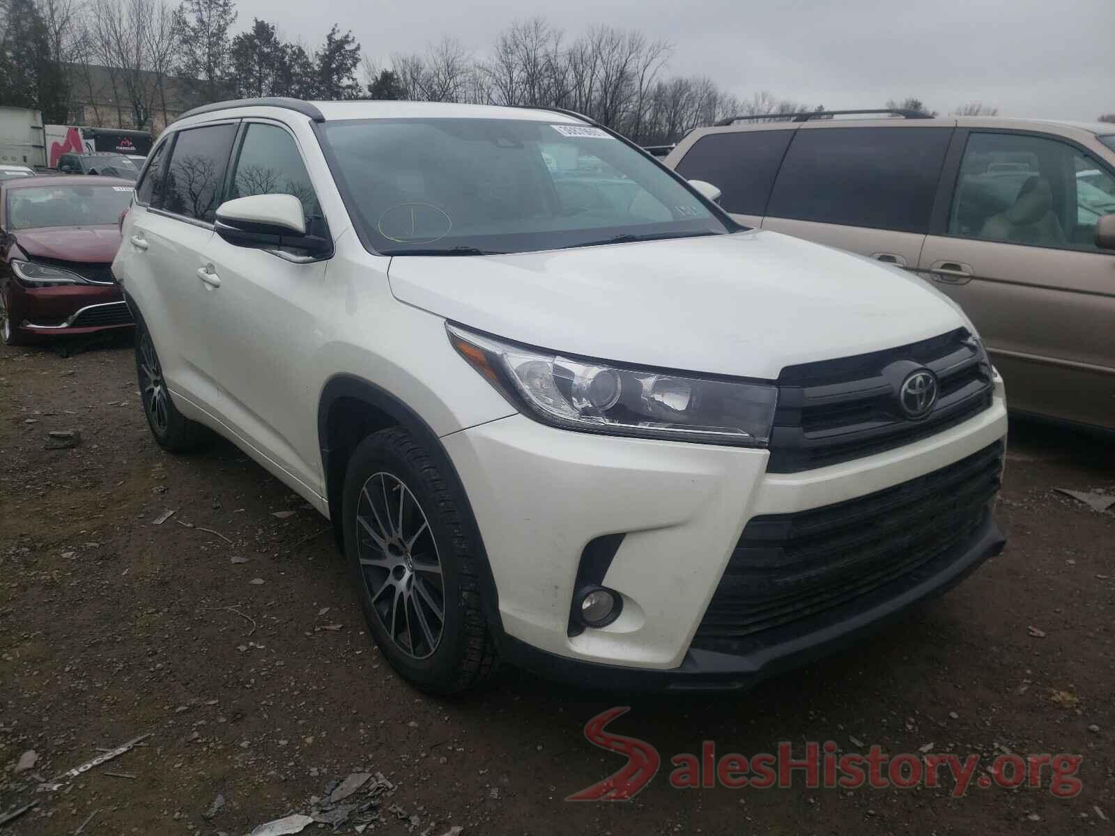 5TDJZRFH0HS468976 2017 TOYOTA HIGHLANDER