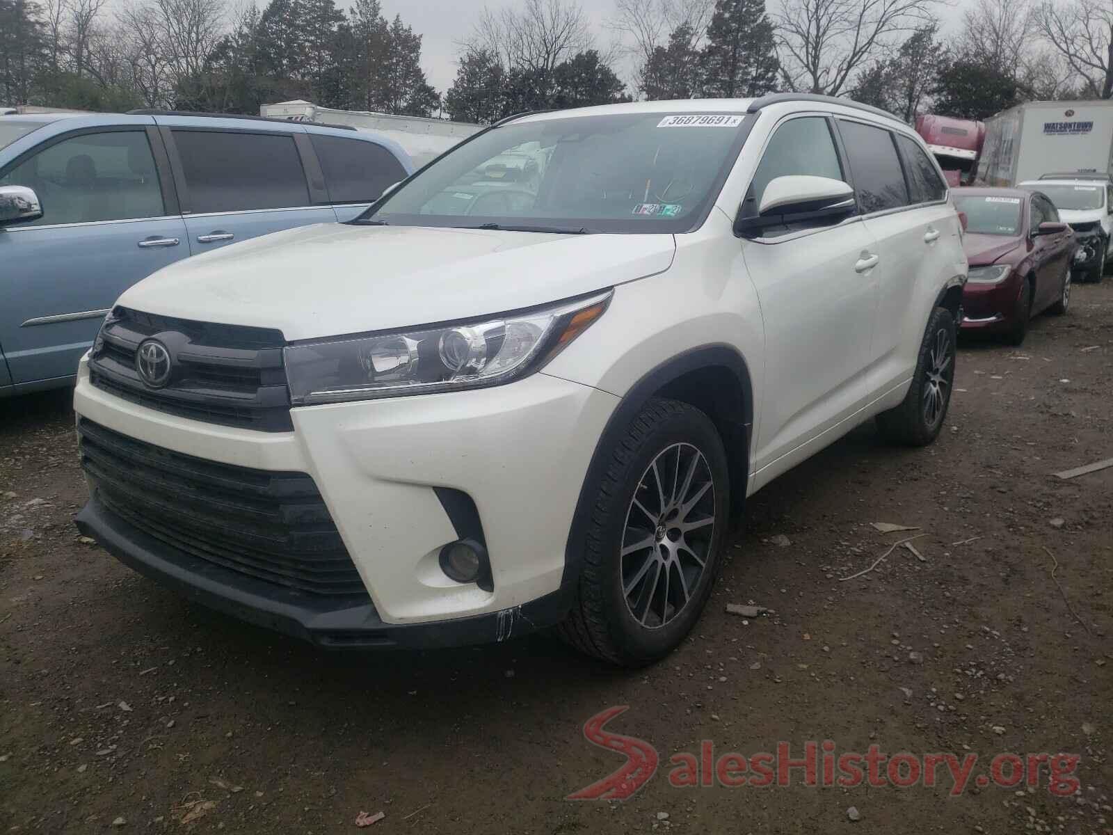 5TDJZRFH0HS468976 2017 TOYOTA HIGHLANDER