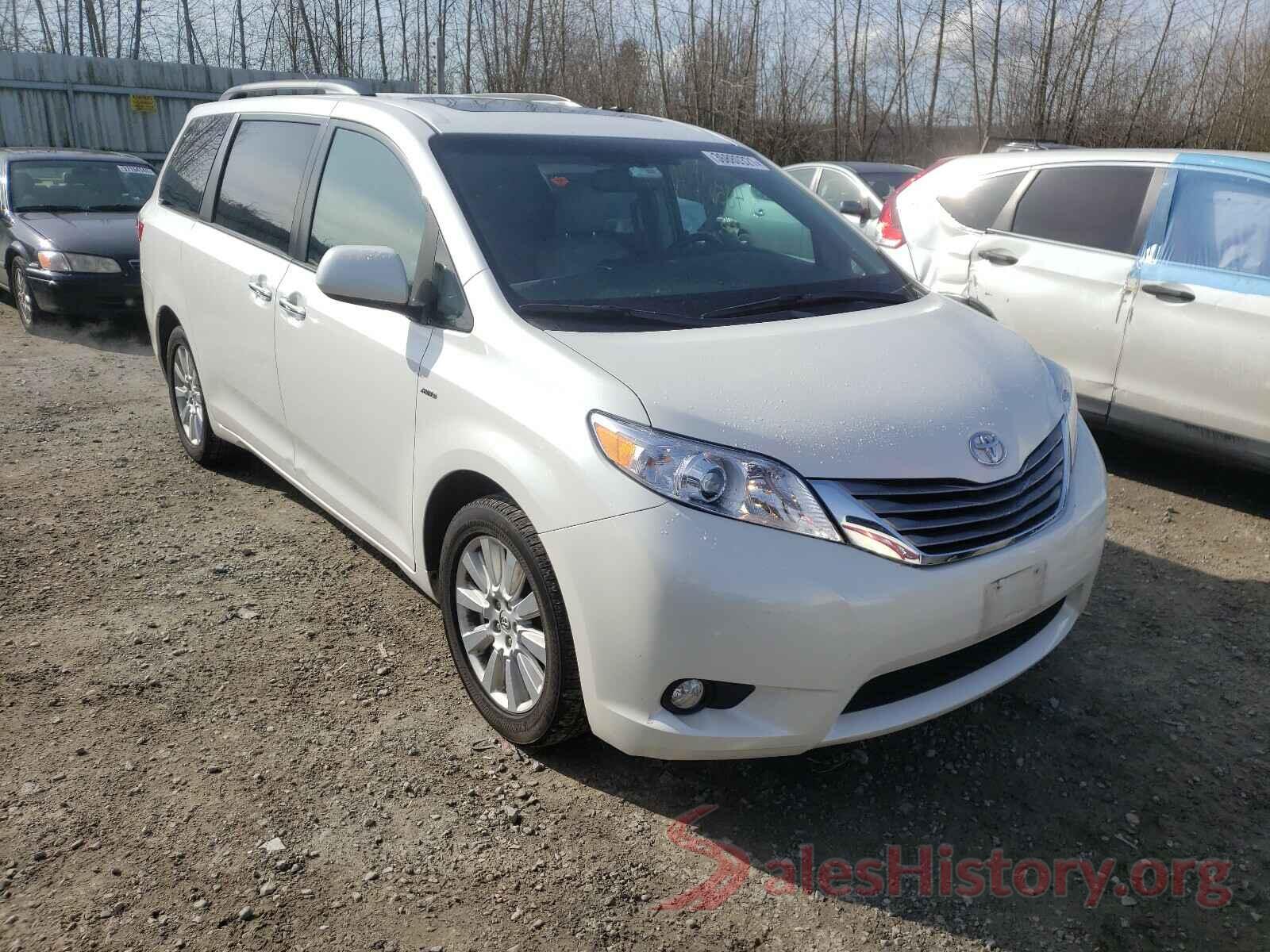 5TDDZ3DC8HS150718 2017 TOYOTA SIENNA