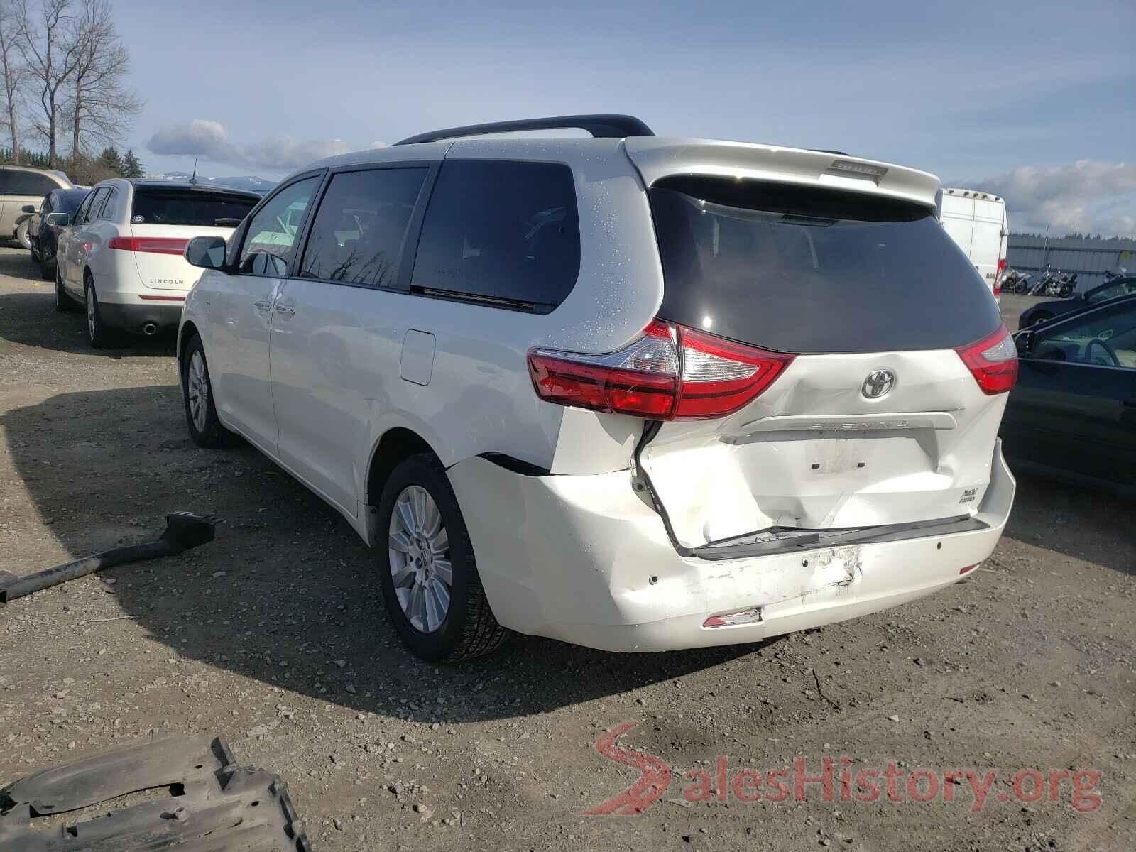 5TDDZ3DC8HS150718 2017 TOYOTA SIENNA