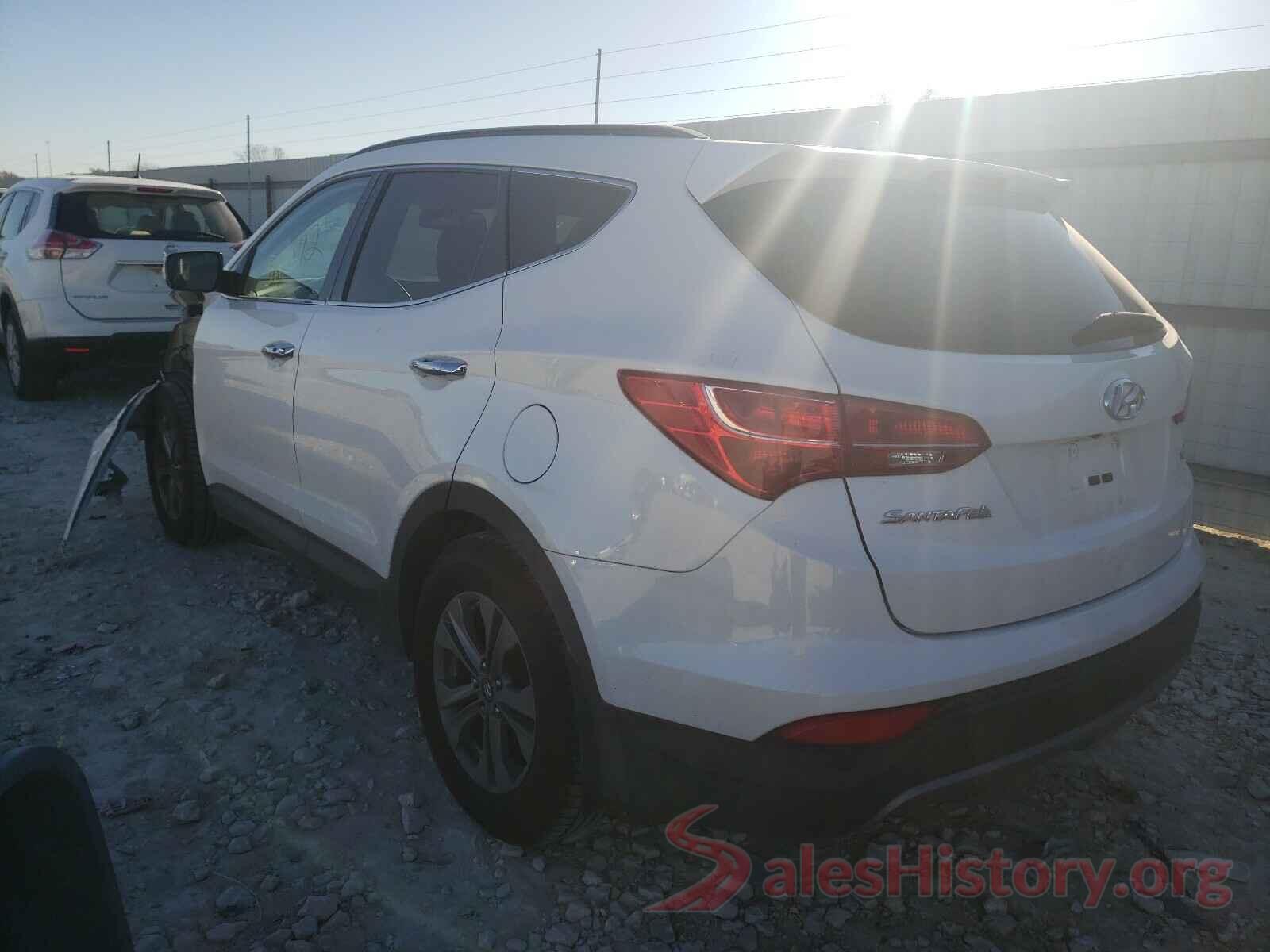 5XYZU3LB2GG366508 2016 HYUNDAI SANTA FE