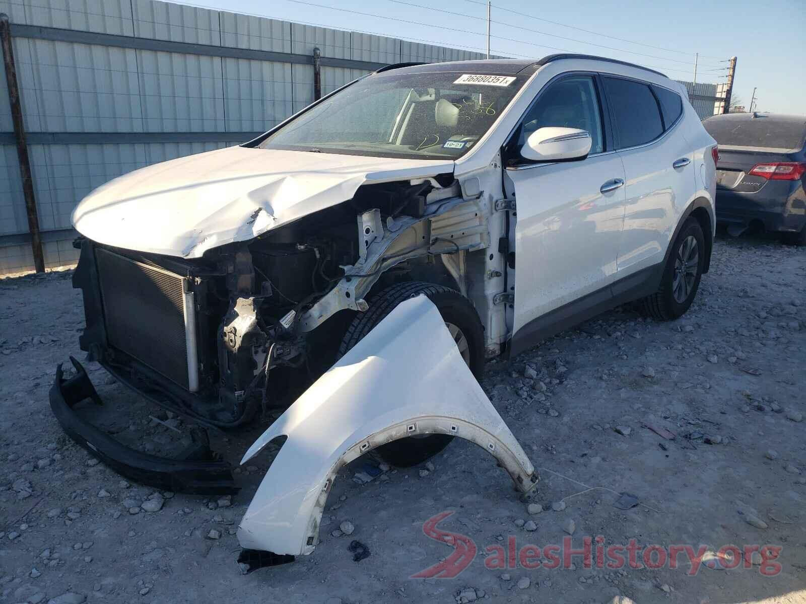 5XYZU3LB2GG366508 2016 HYUNDAI SANTA FE