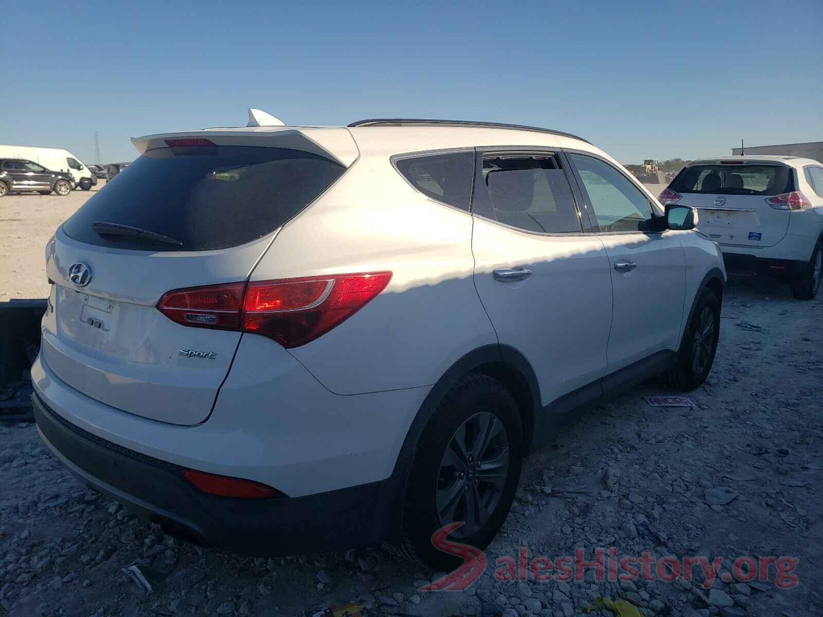 5XYZU3LB2GG366508 2016 HYUNDAI SANTA FE